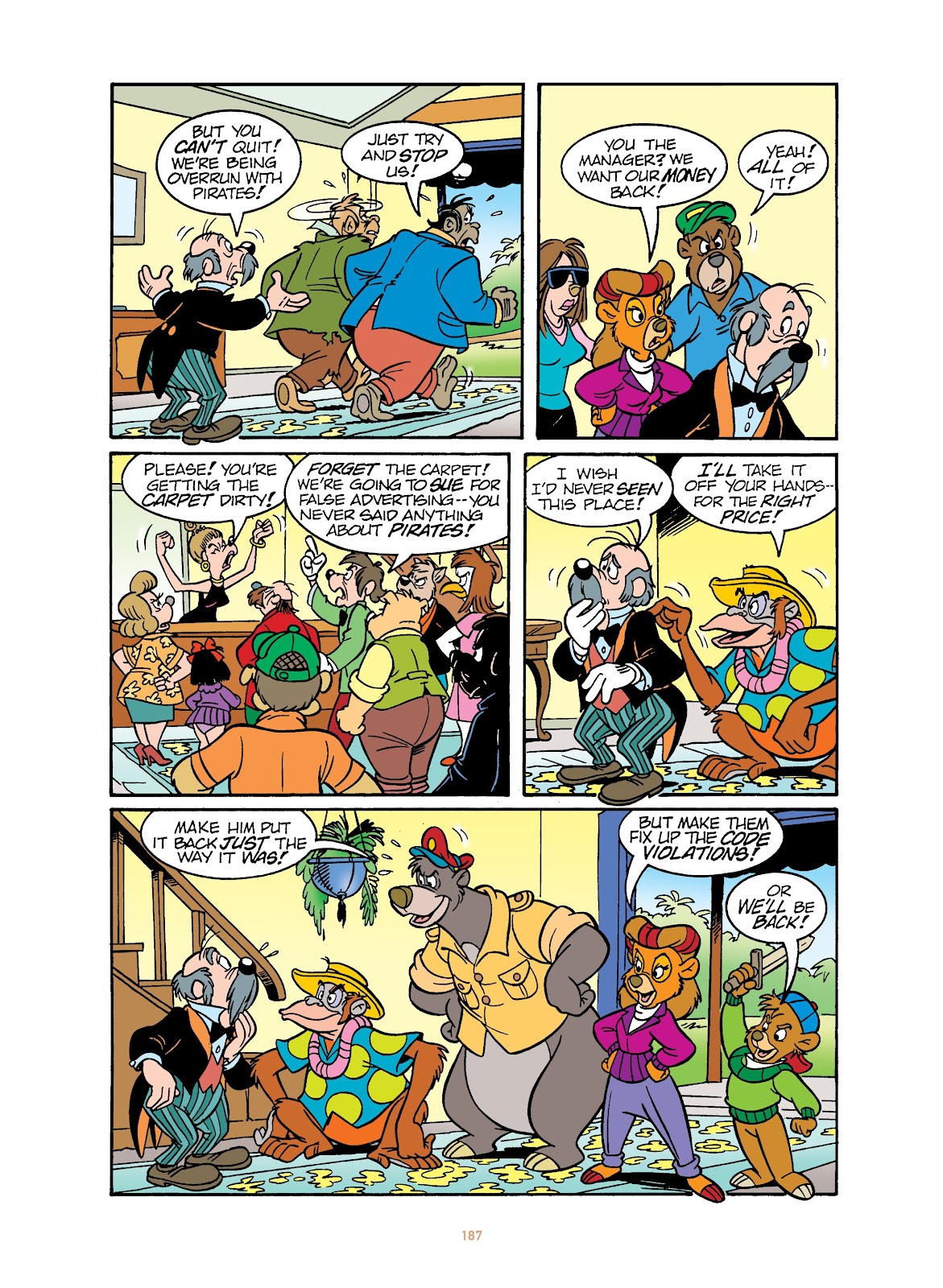 The Disney Afternoon Adventures Vol. 2 – TaleSpin – Flight of the Sky-Raker issue TPB 4 - Page 191