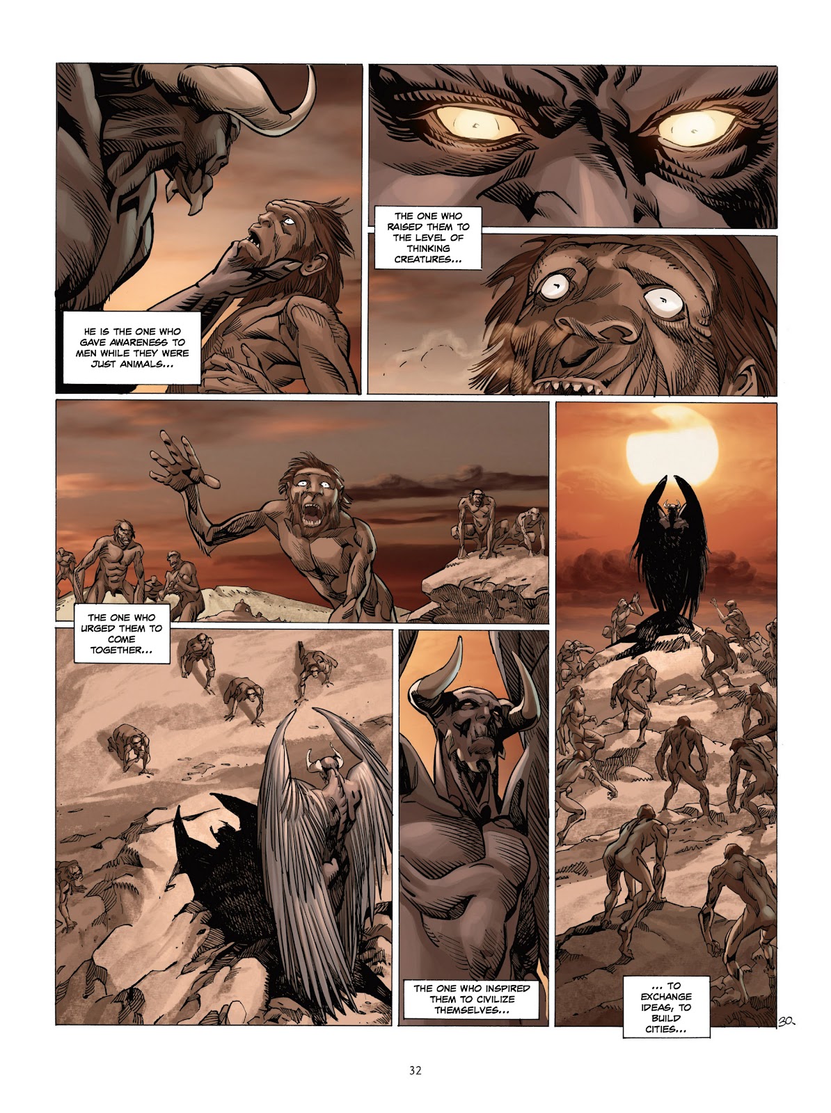 The Century of the Shadows issue 6 - Page 32