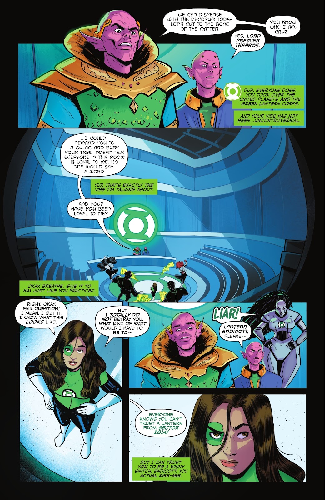 Green Lantern (2023) issue 9 - Page 23