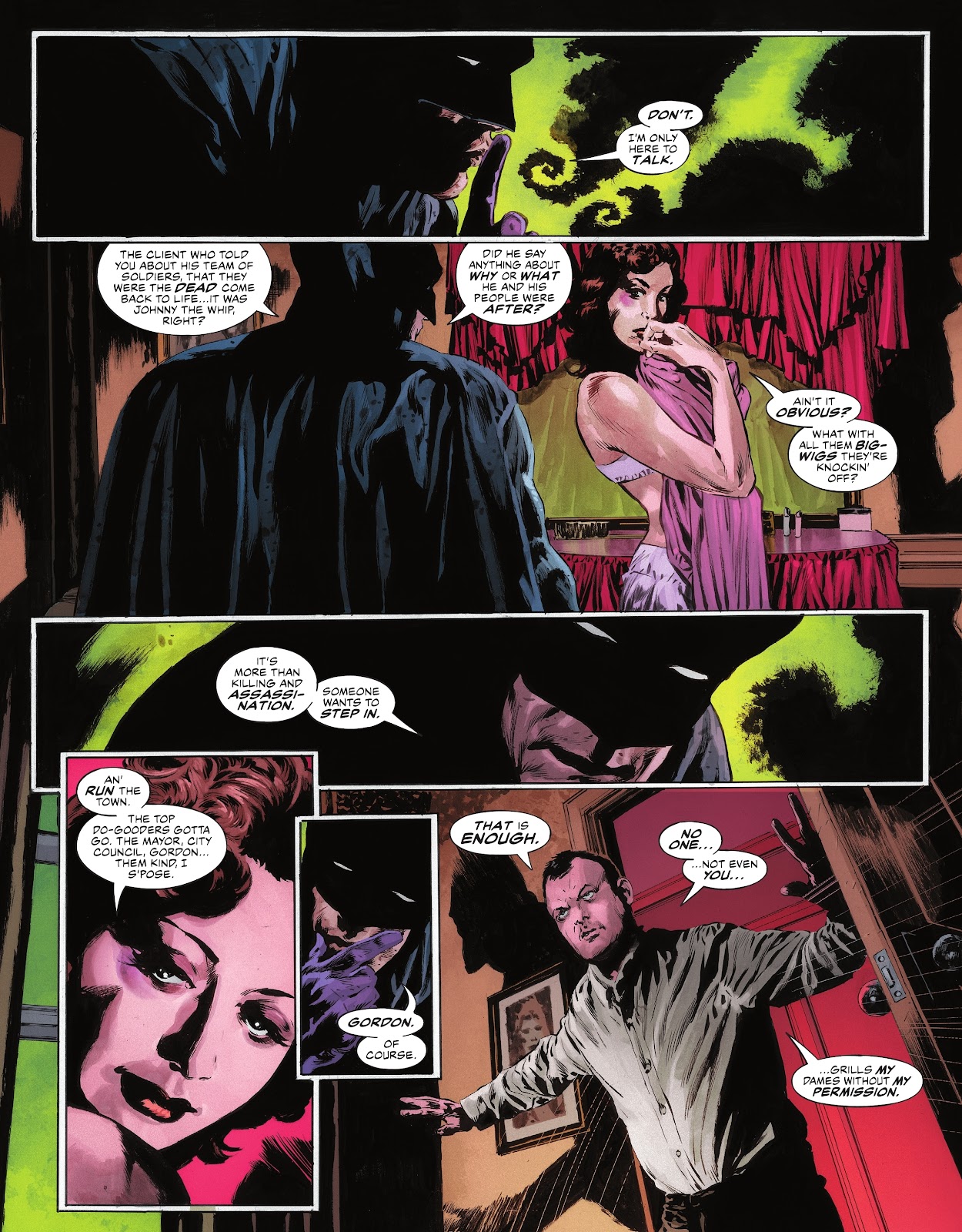 The Bat-Man: First Knight issue 2 - Page 38