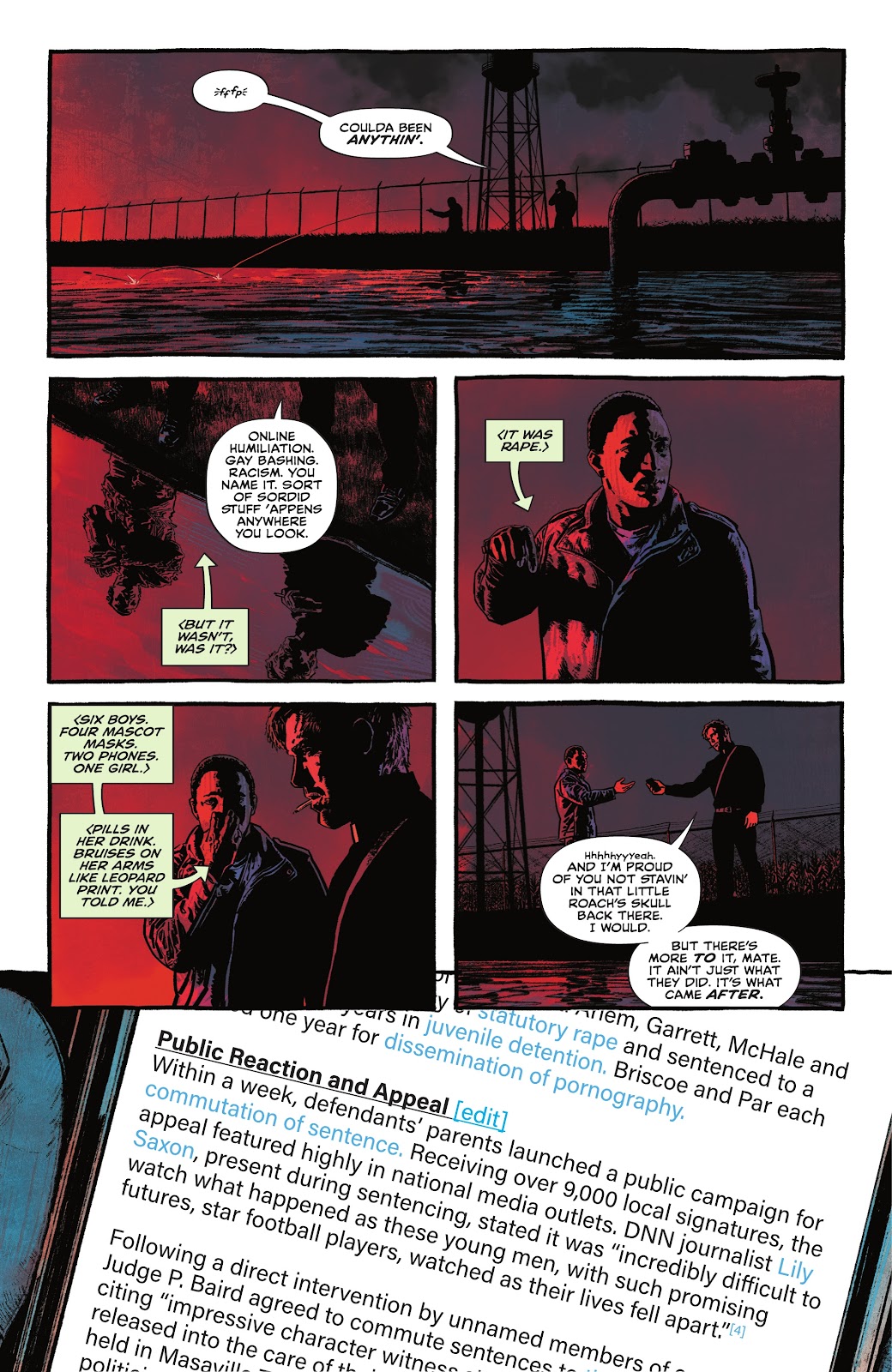 John Constantine: Hellblazer: Dead in America issue 4 - Page 25