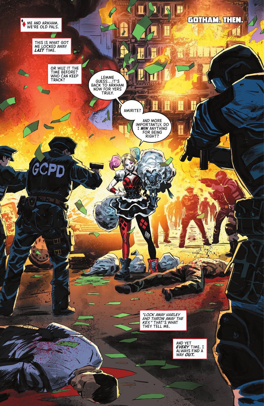 Suicide Squad: Kill Arkham Asylum issue 3 - Page 4