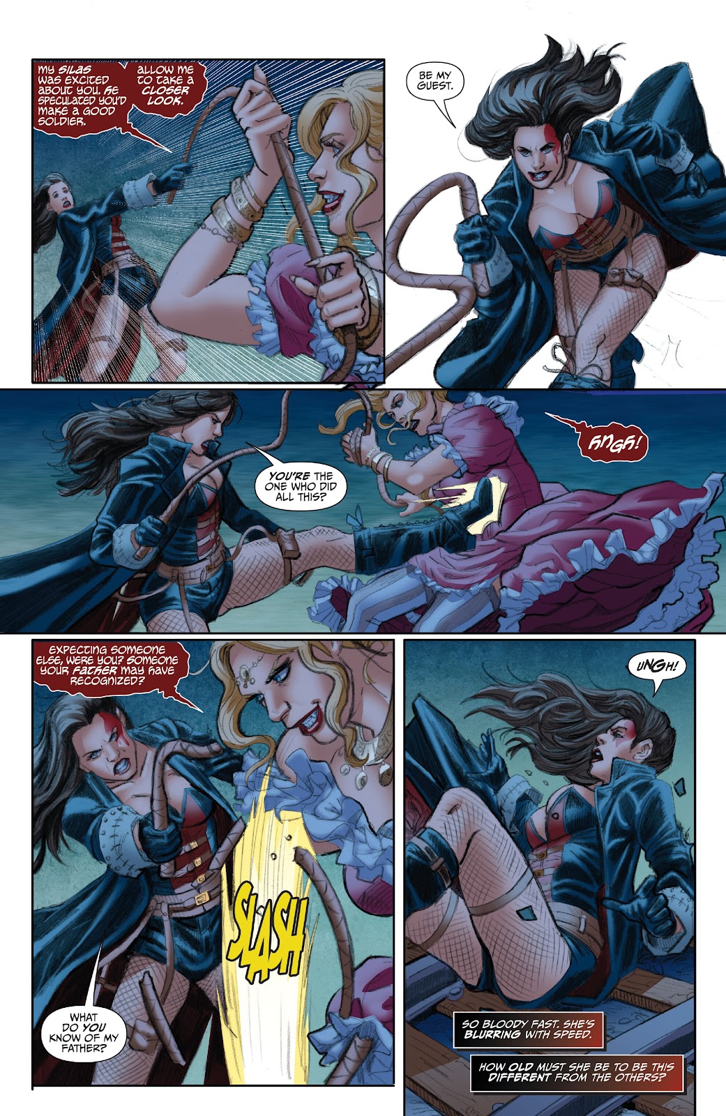 Van Helsing: Vampire Hunter issue 3 - Page 16