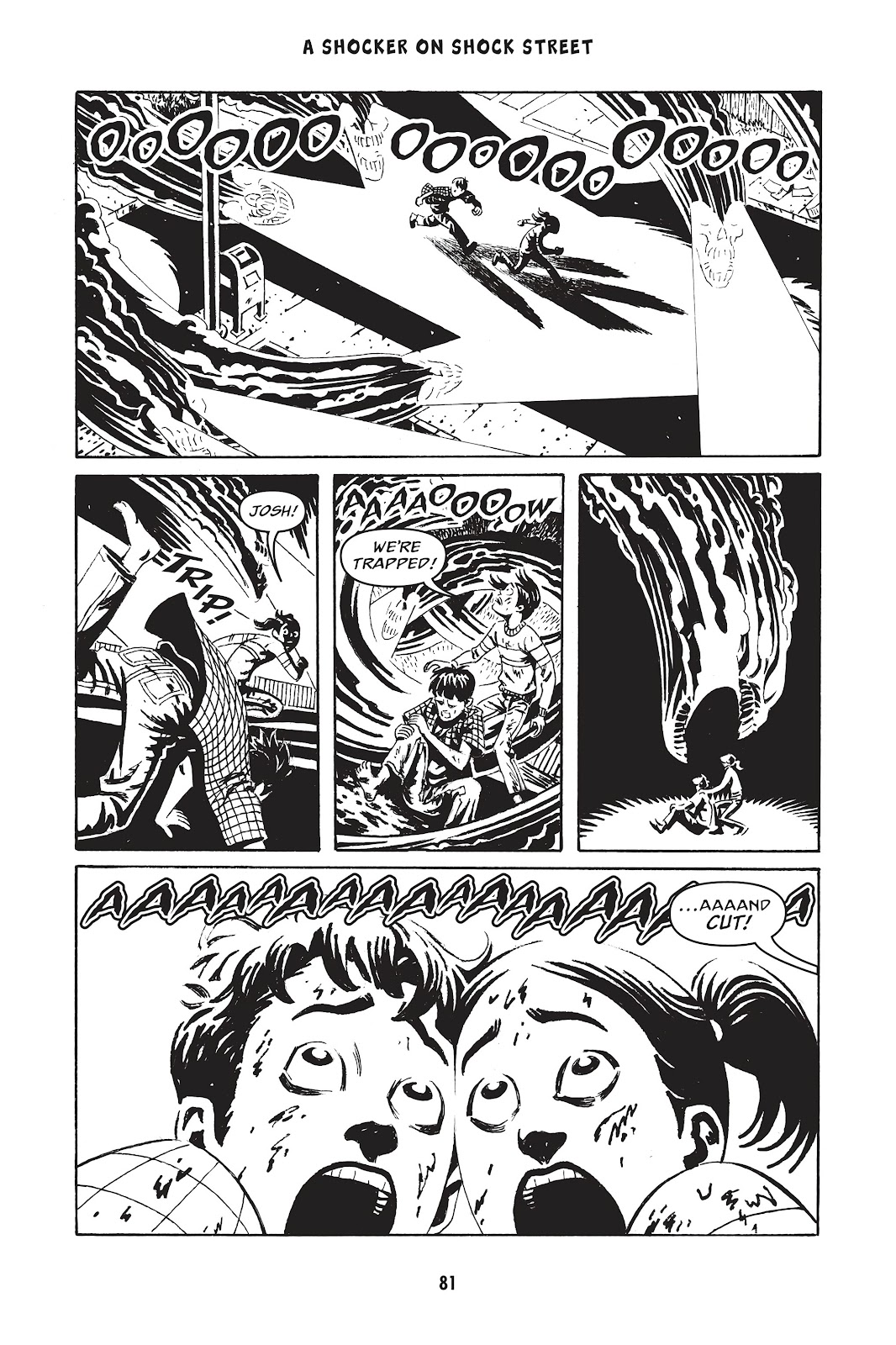 Goosebumps Graphix issue TPB 2 - Page 81