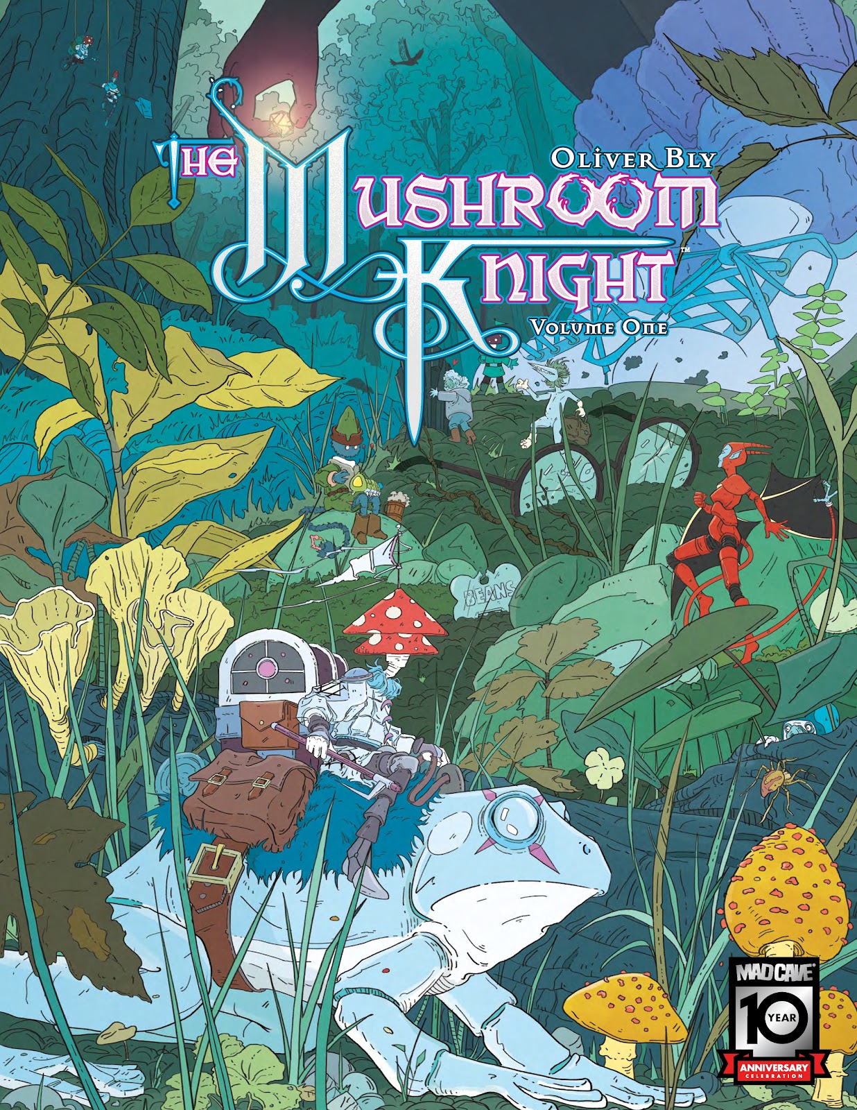 The Mushroom Knight issue TPB - Page 1