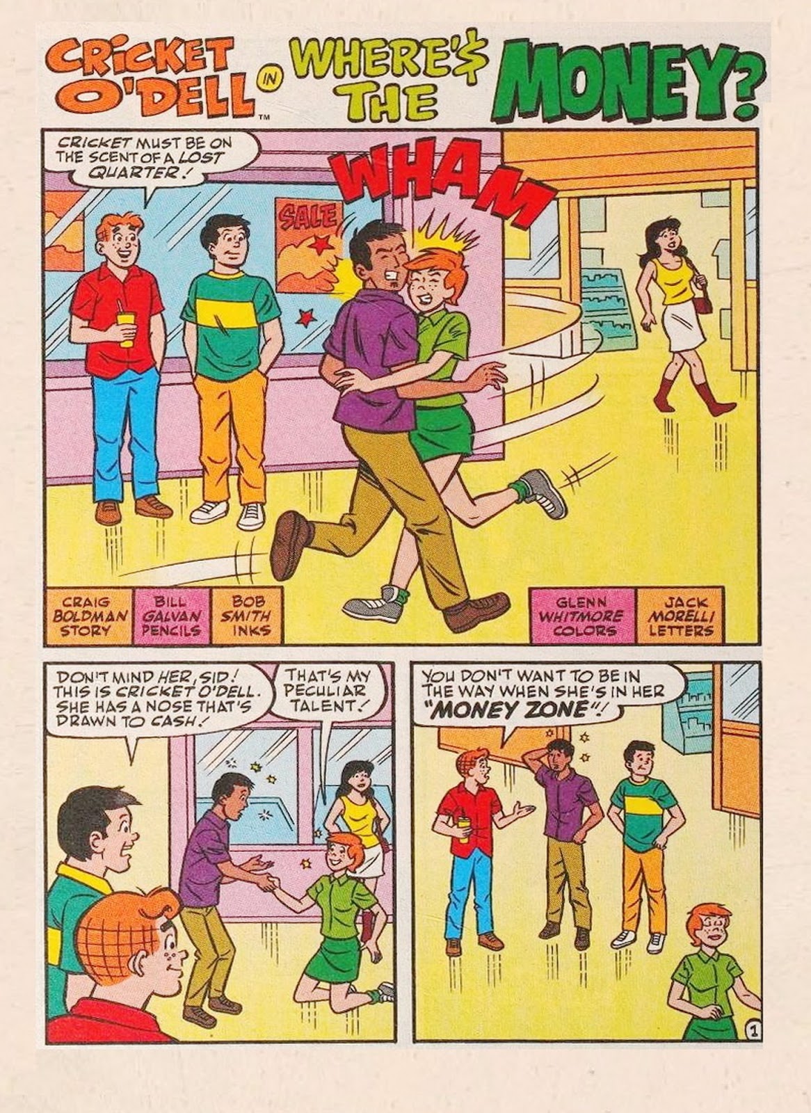 Archie Giant Comics Splendor issue TPB (Part 1) - Page 104