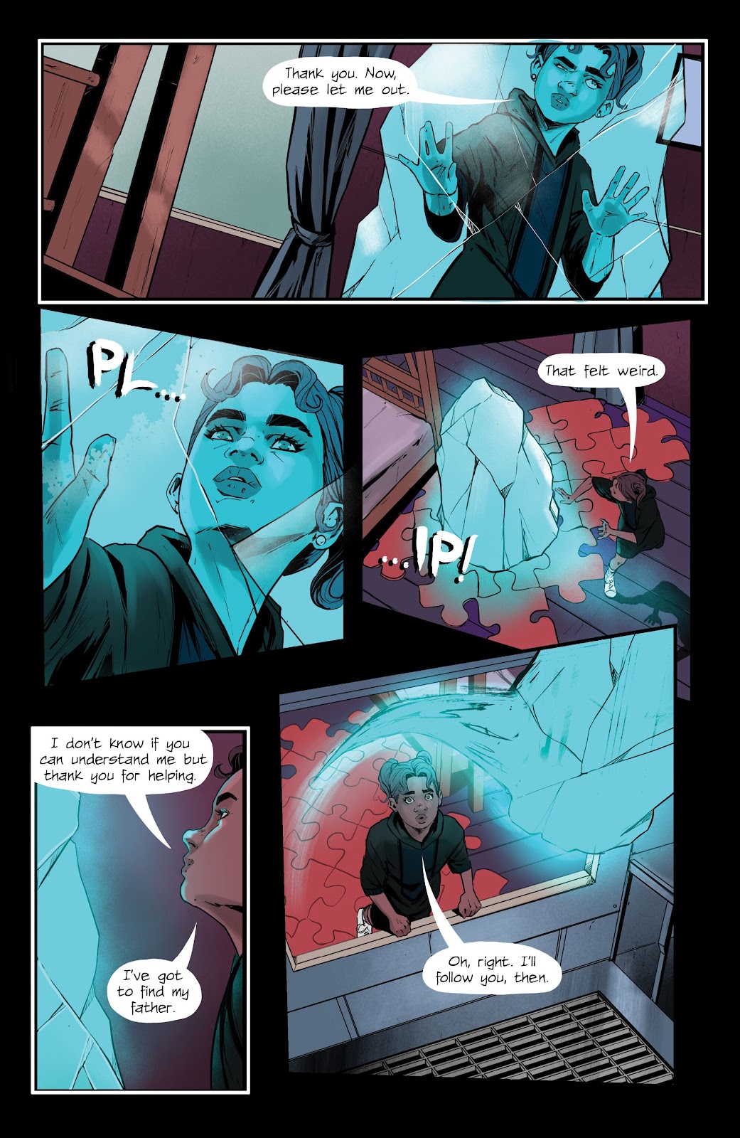 Antarctica issue 10 - Page 5