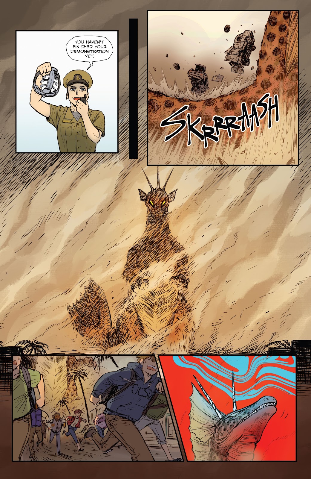 Godzilla Rivals issue Round Two - Page 111