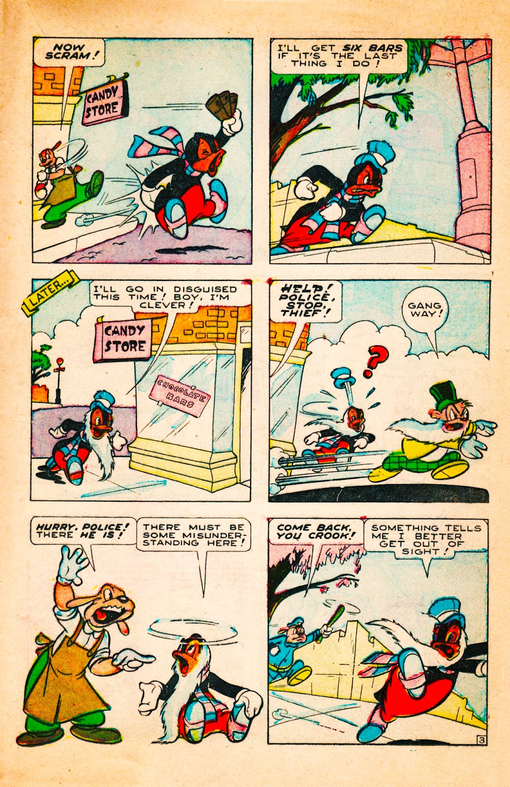 Comedy Comics (1942) issue 30 - Page 21