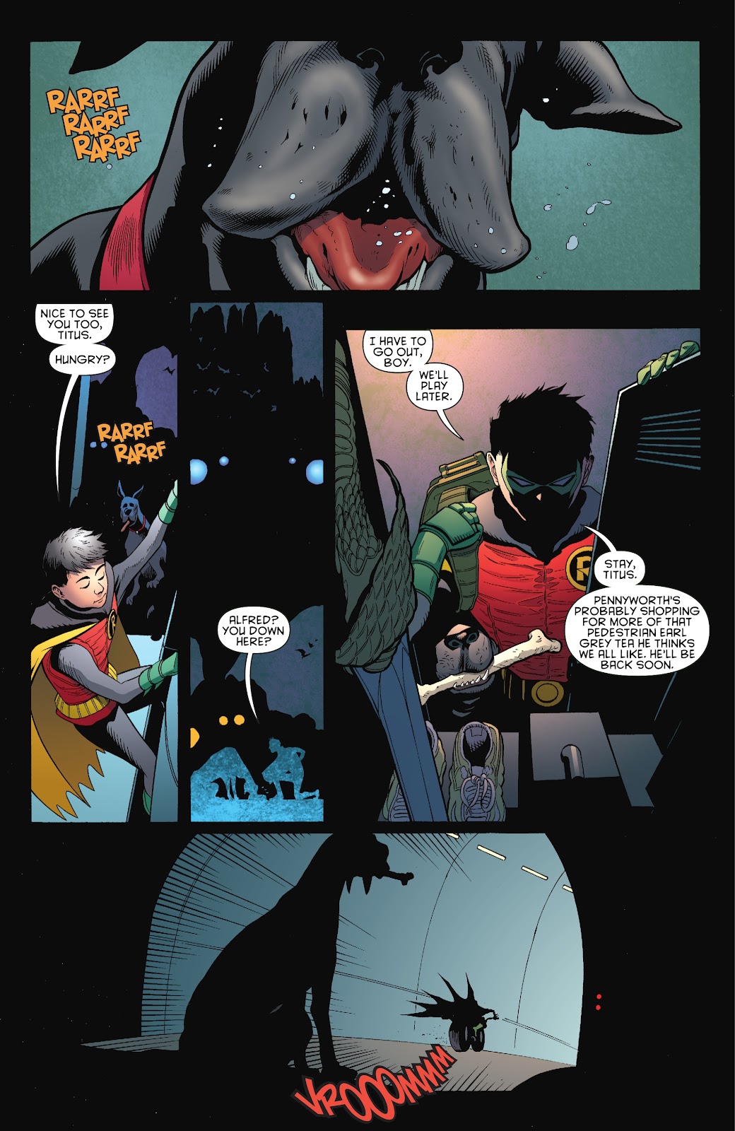 Batman and Robin by Peter J. Tomasi and Patrick Gleason issue TPB (Part 2) - Page 44