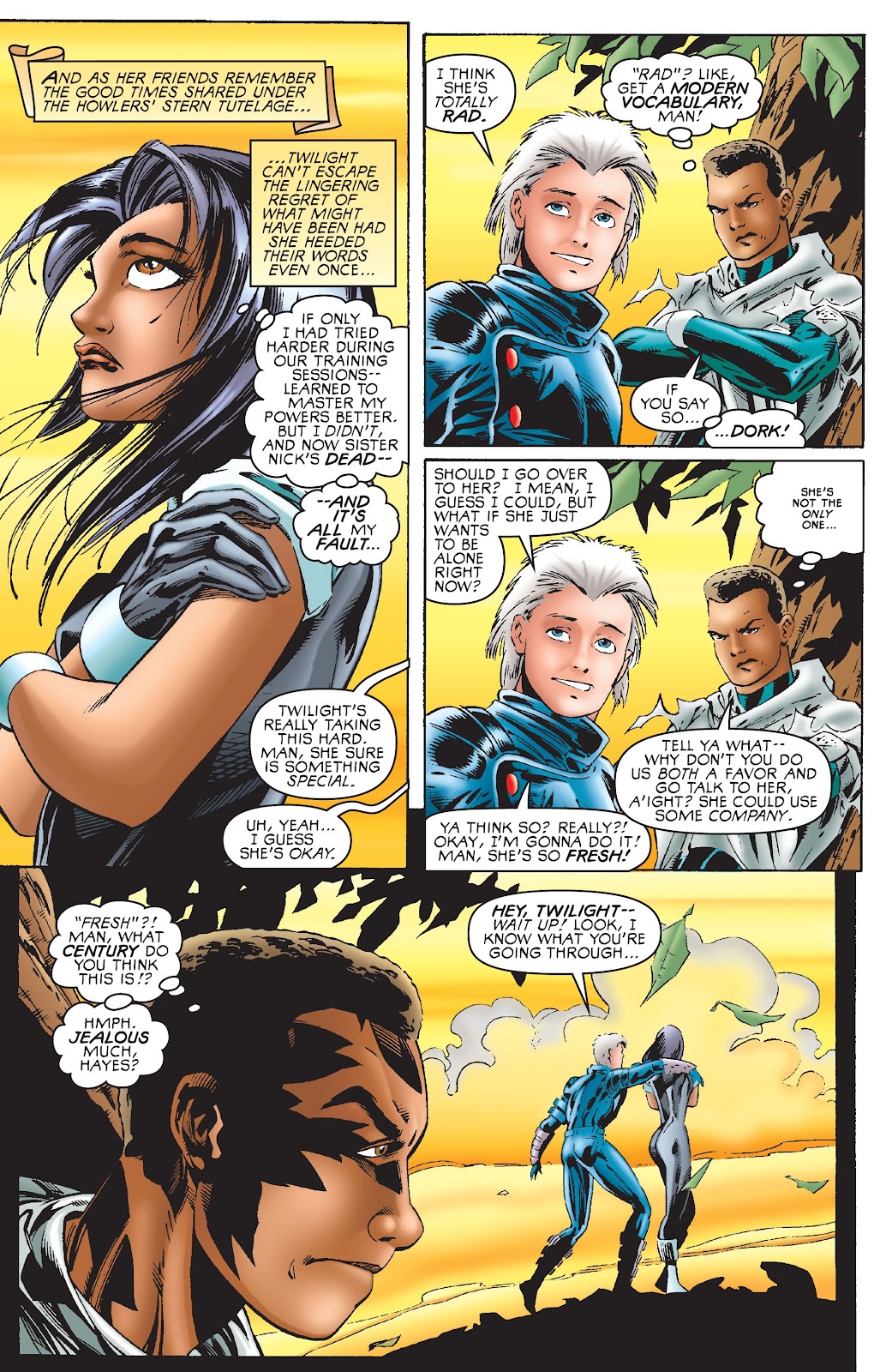 X-Men 2099 Omnibus issue TPB (Part 4) - Page 243
