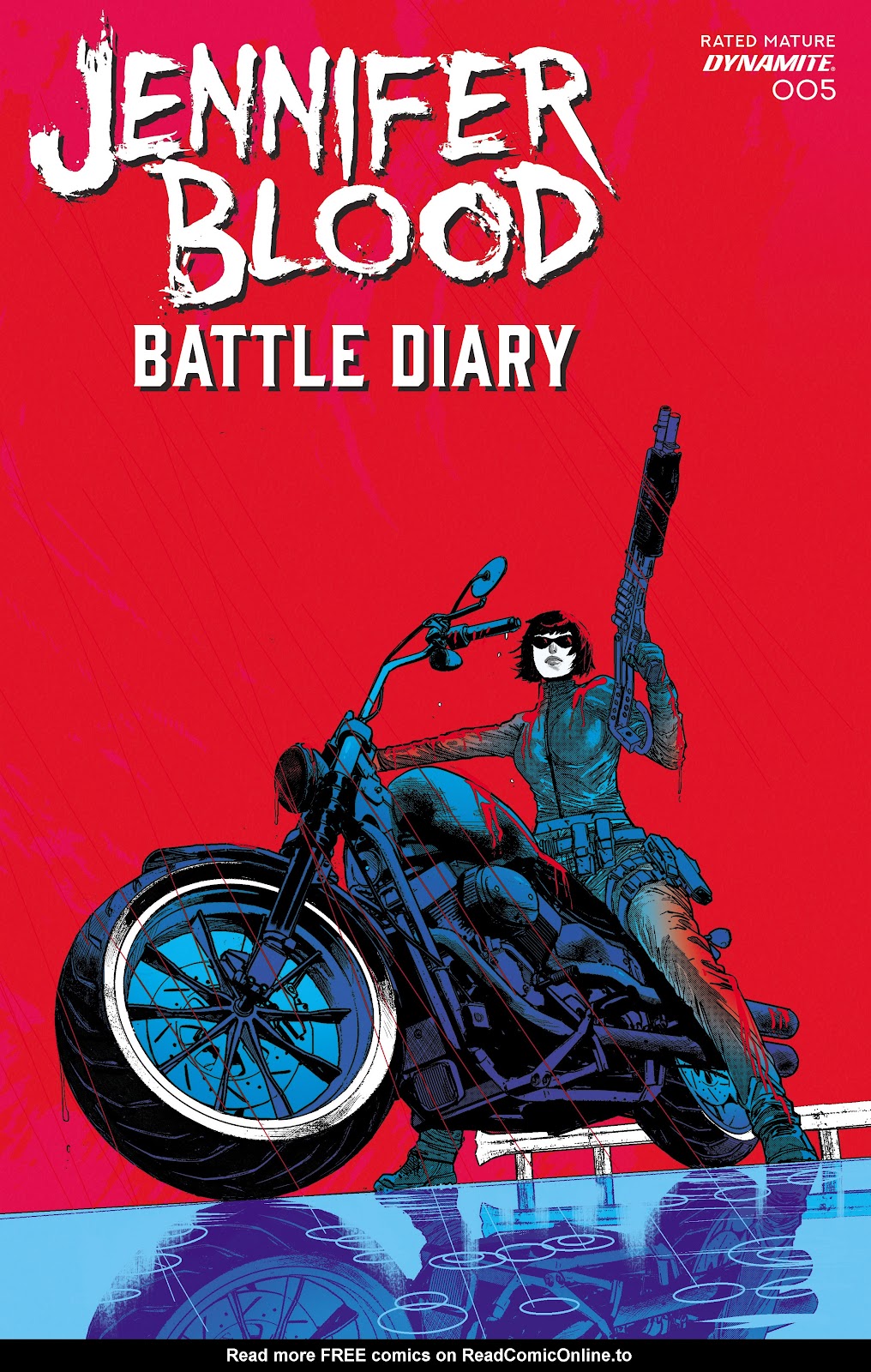 Jennifer Blood: Battle Diary issue 5 - Page 3