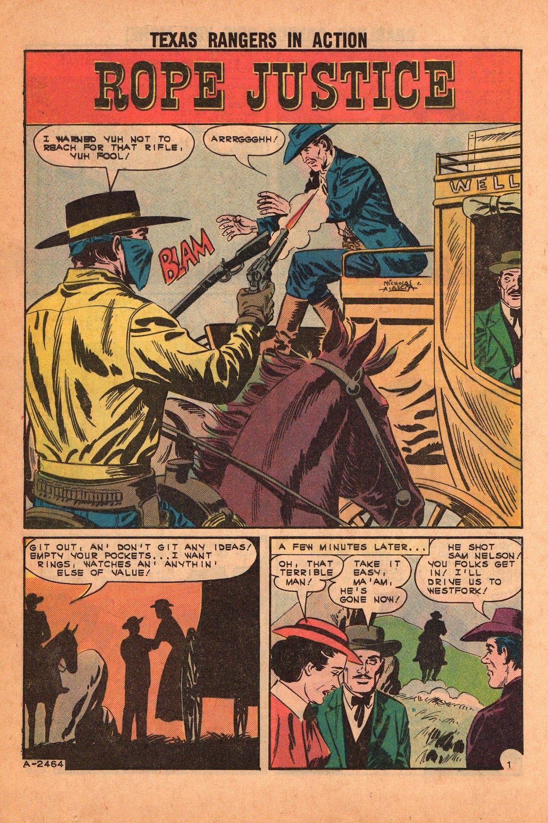 Texas Rangers in Action issue 41 - Page 12