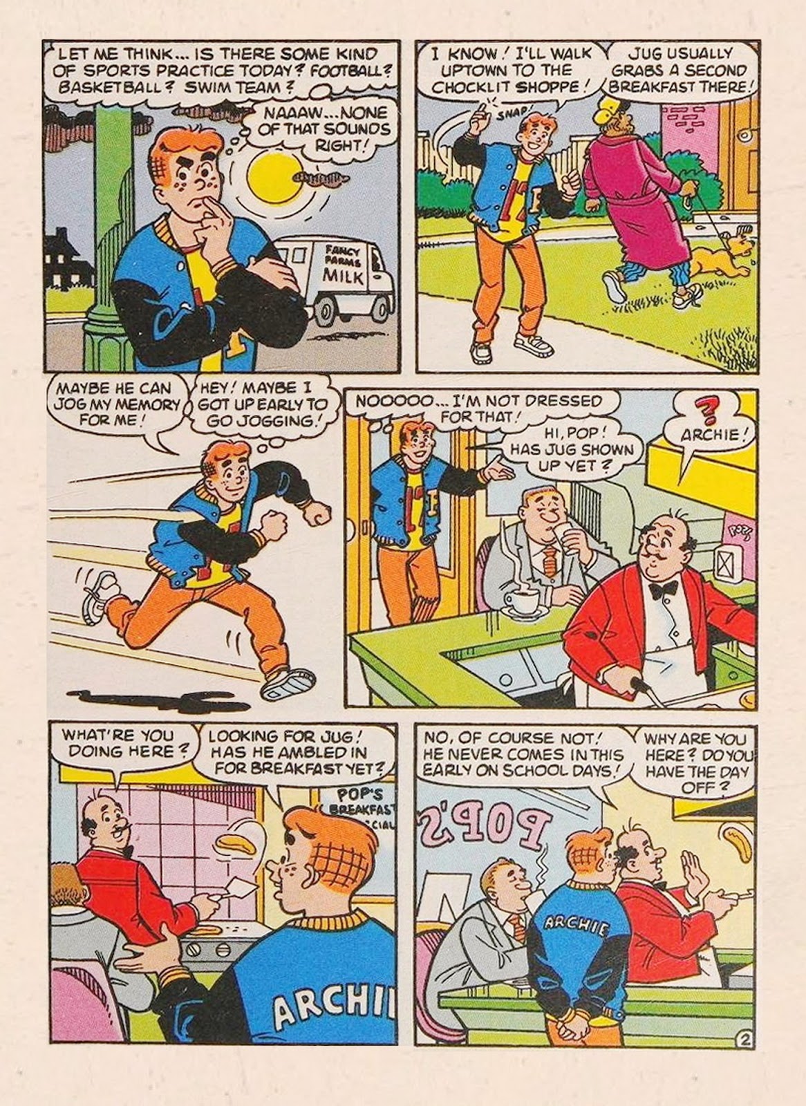 Archie Giant Comics Splendor issue TPB (Part 2) - Page 144