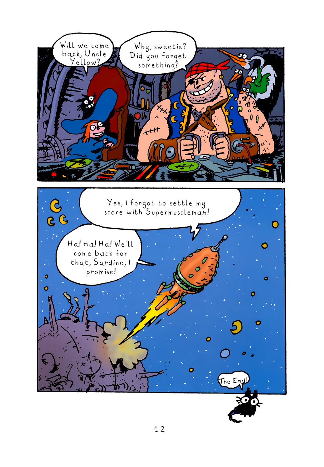 Sardine in Outer Space issue 1 - Page 16