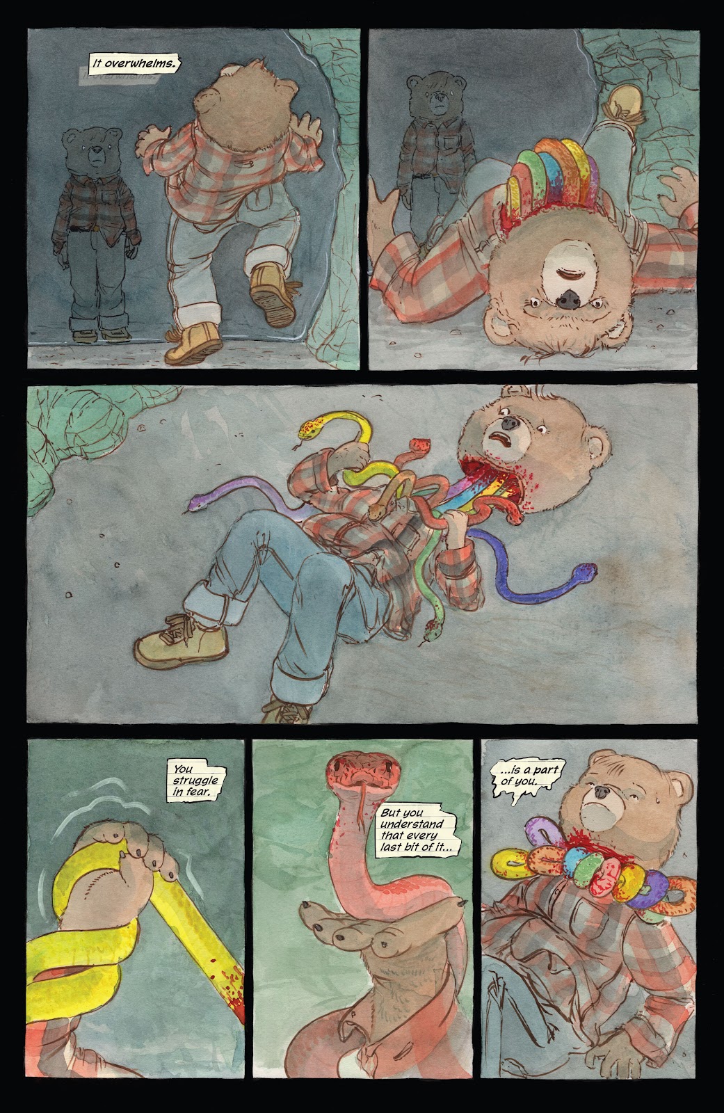 Beneath the Trees Where Nobody Sees issue 5 - Page 13