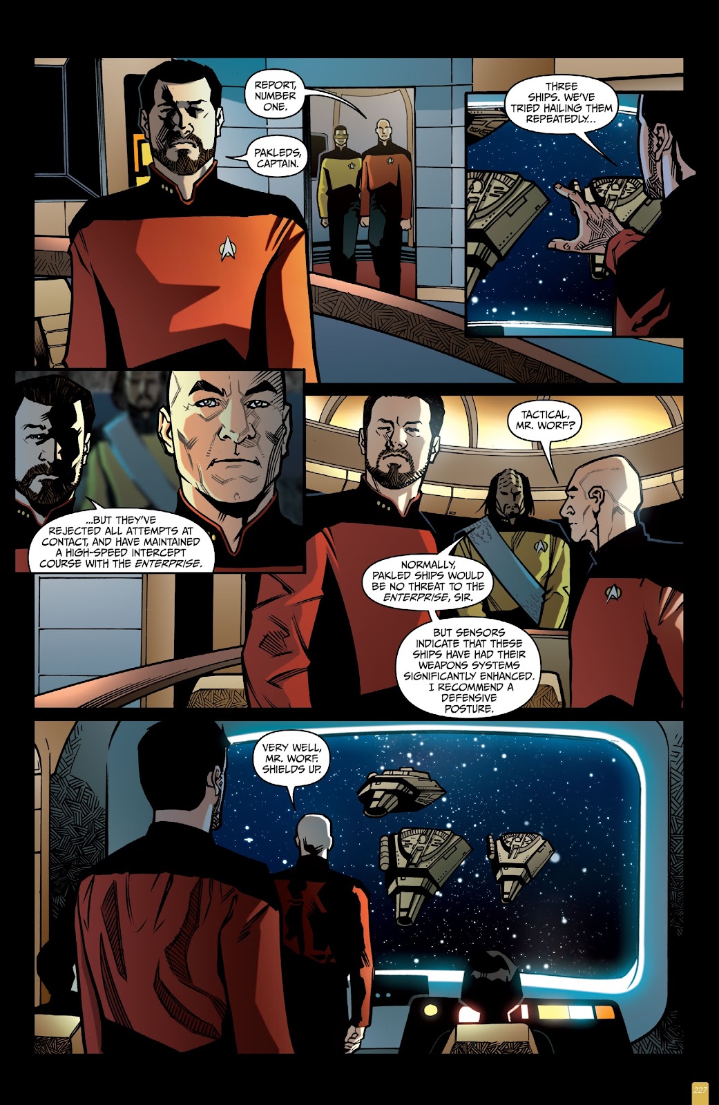 Star Trek Library Collection issue TPB 2 - Page 225