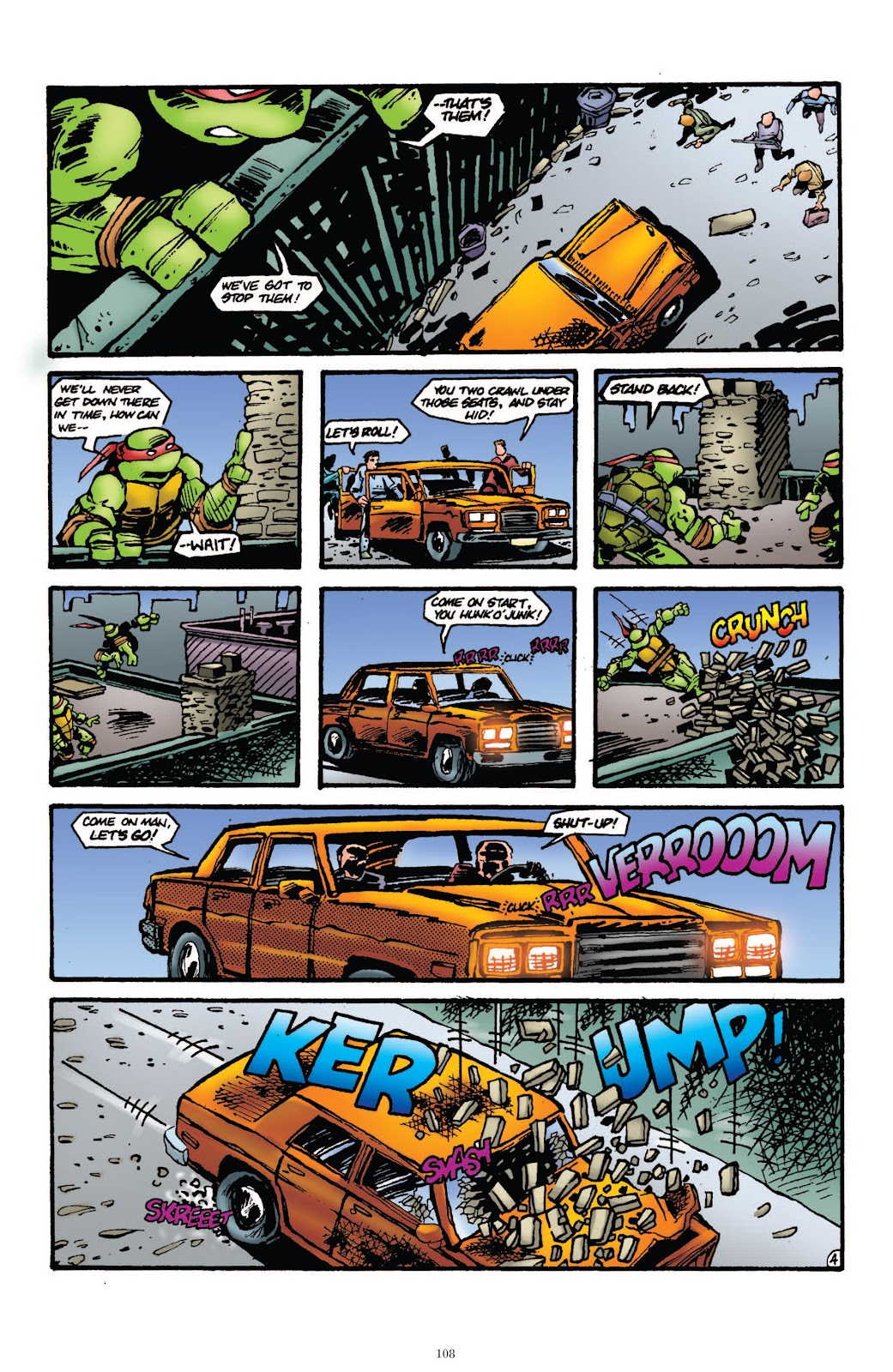 Teenage Mutant Ninja Turtles Classics issue Vol. 1 - Page 108