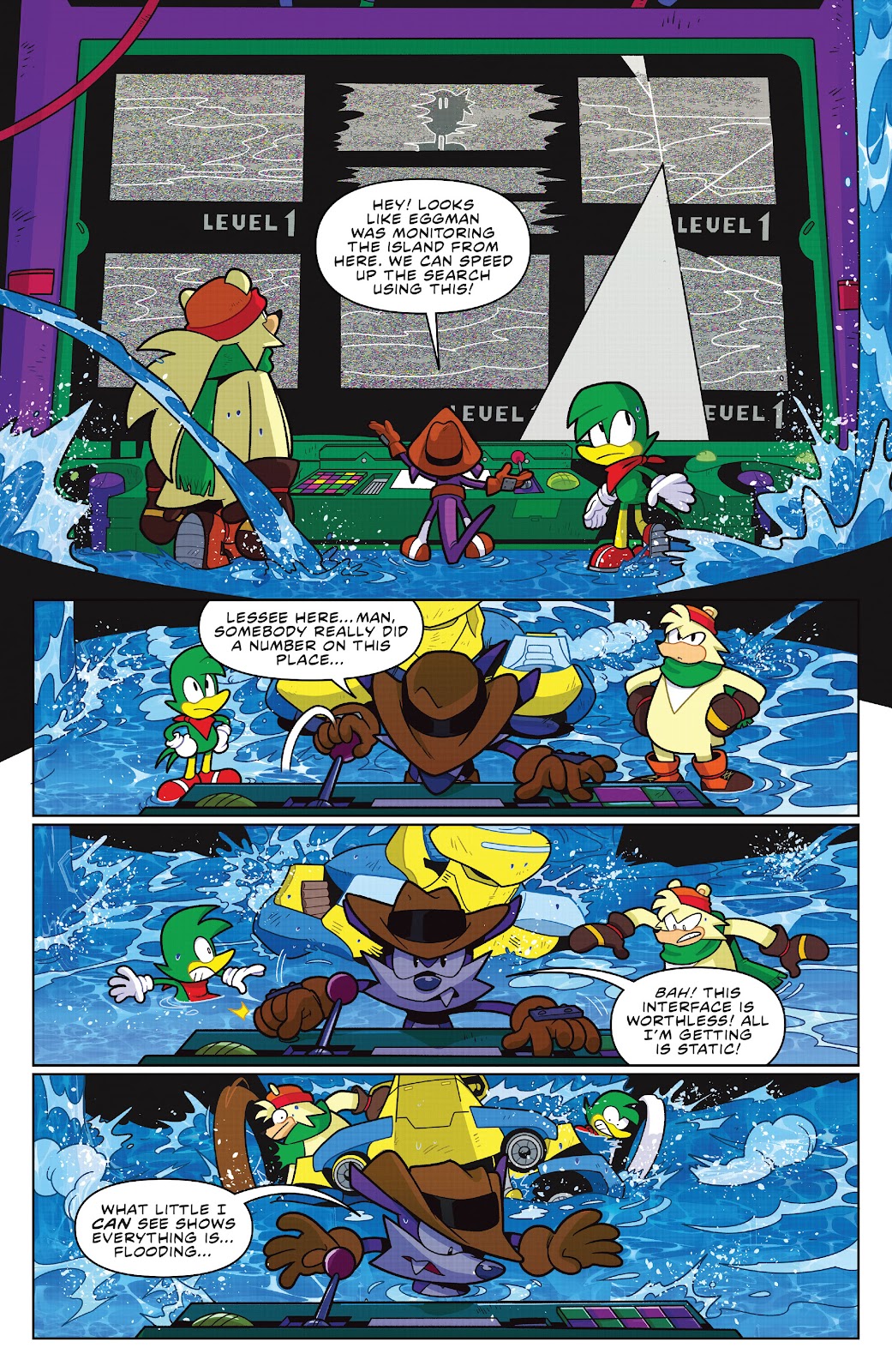 Sonic the Hedgehog: Fang the Hunter issue 2 - Page 20