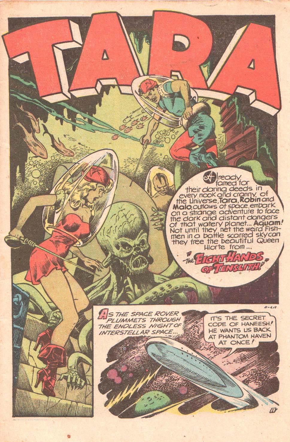 Wonder Comics (1944) issue 17 - Page 2