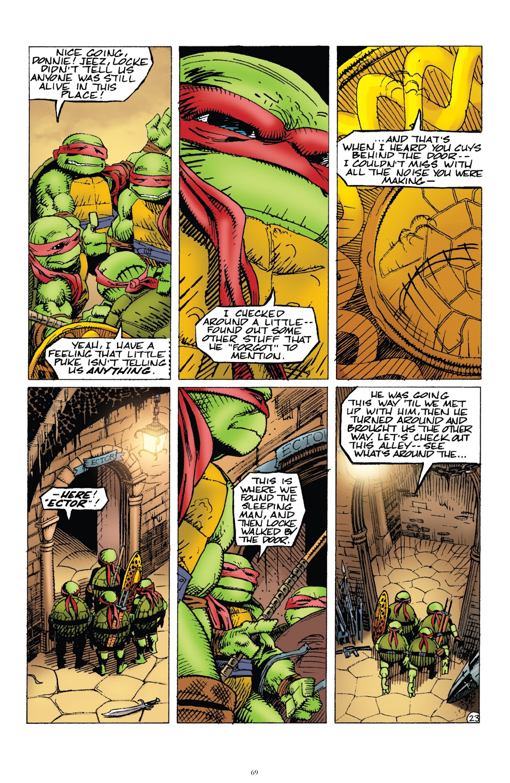 Teenage Mutant Ninja Turtles Classics issue Vol. 6 - Page 69