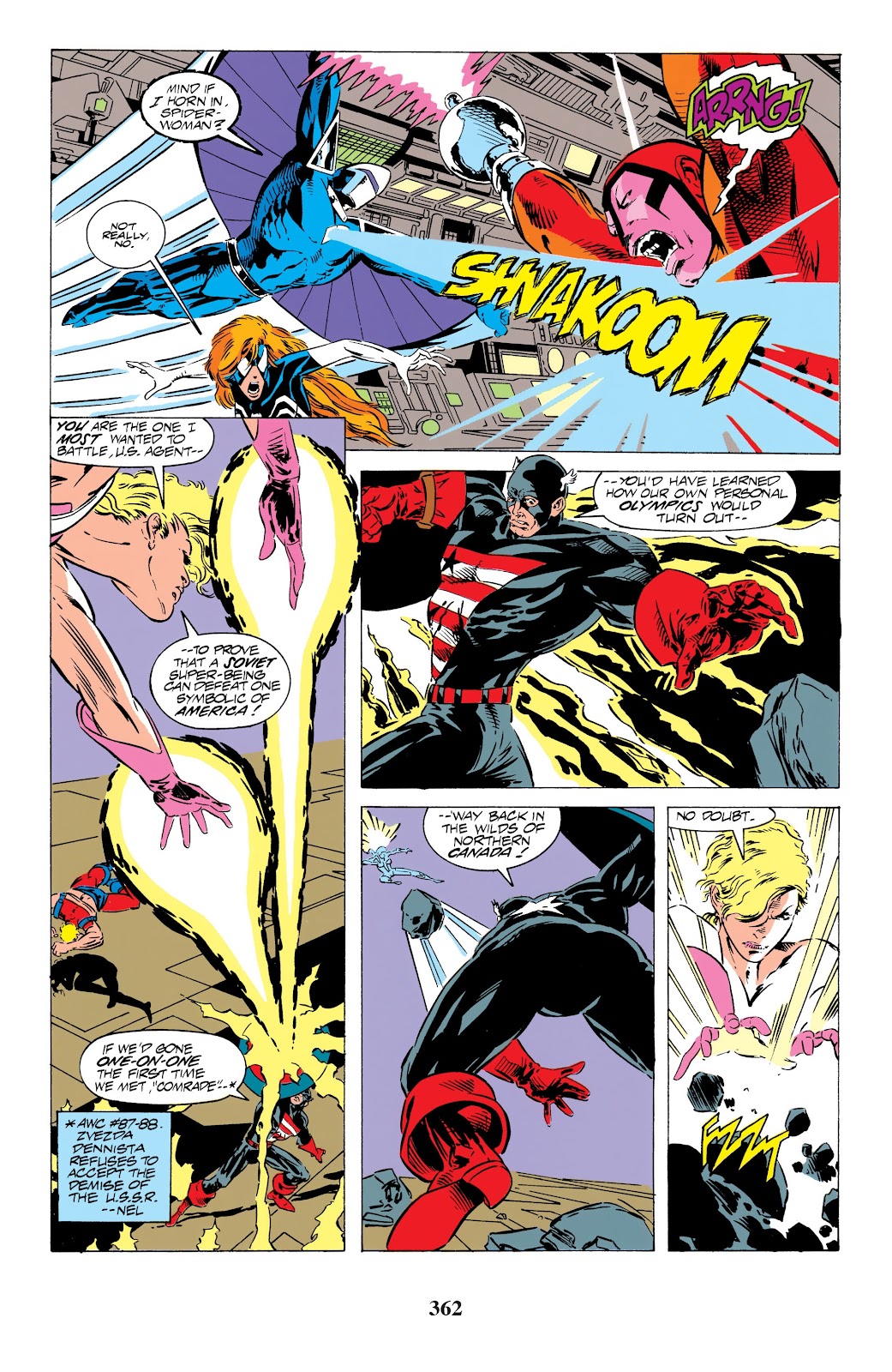 Avengers West Coast Epic Collection: How The West Was Won issue Ultron Unbound (Part 2) - Page 104