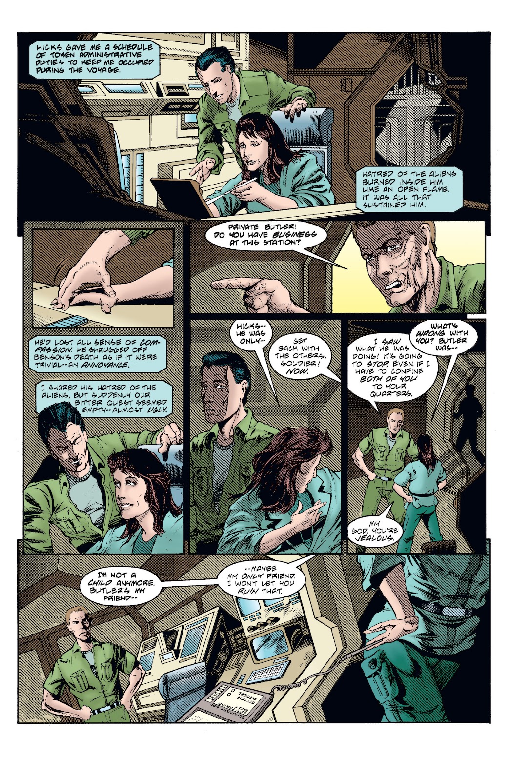 Aliens: The Original Years Omnibus issue TPB 1 (Part 1) - Page 99