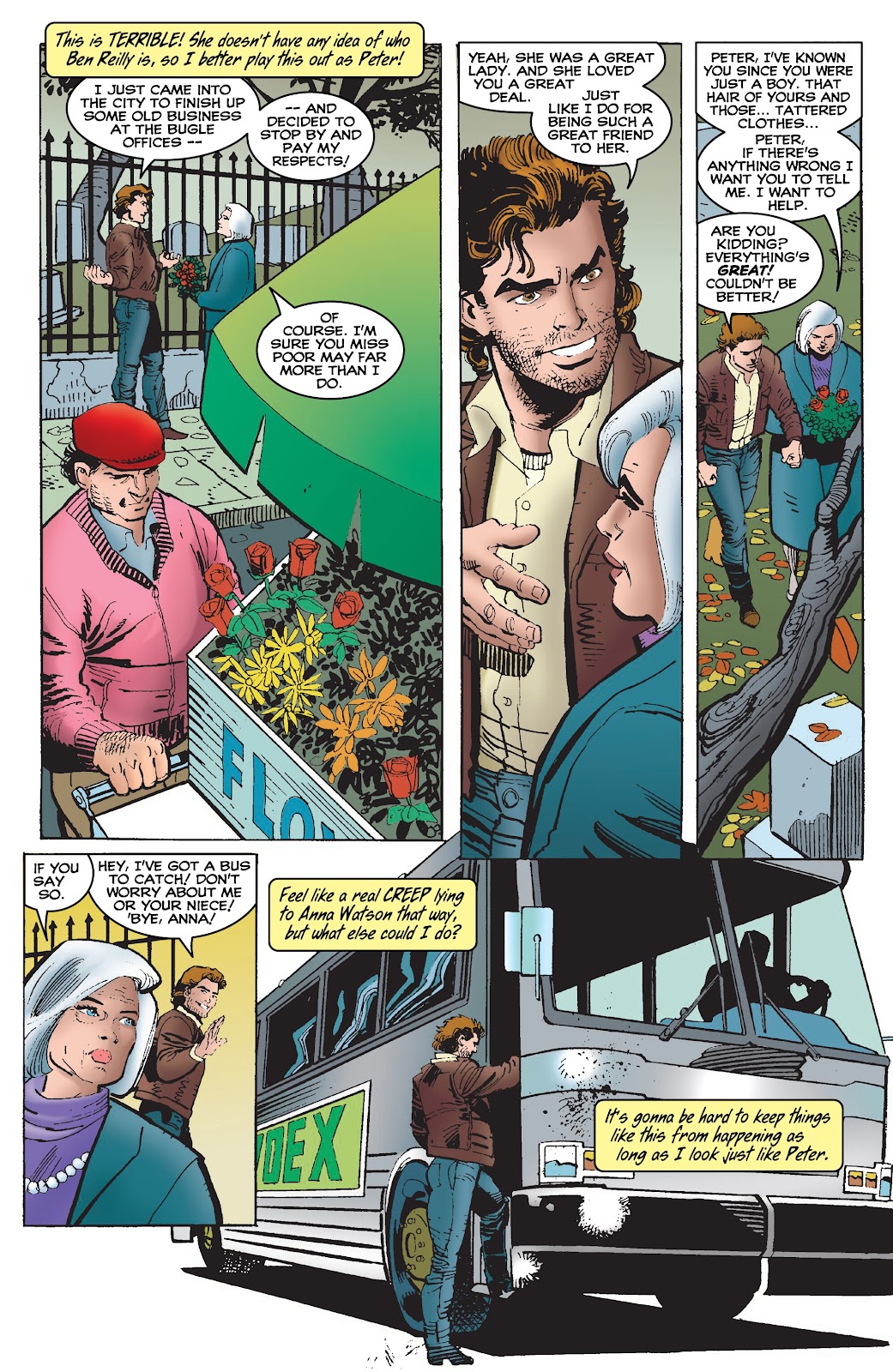 Spider-Man: Ben Reilly Omnibus issue TPB 1 (Part 2) - Page 9