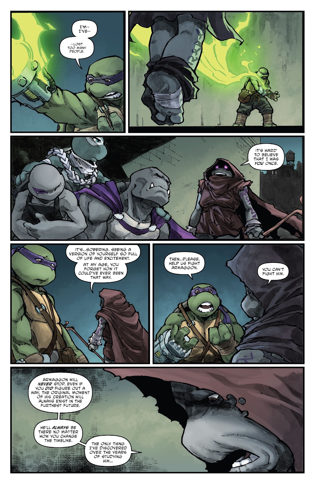 Teenage Mutant Ninja Turtles (2011) issue 150 - Page 25