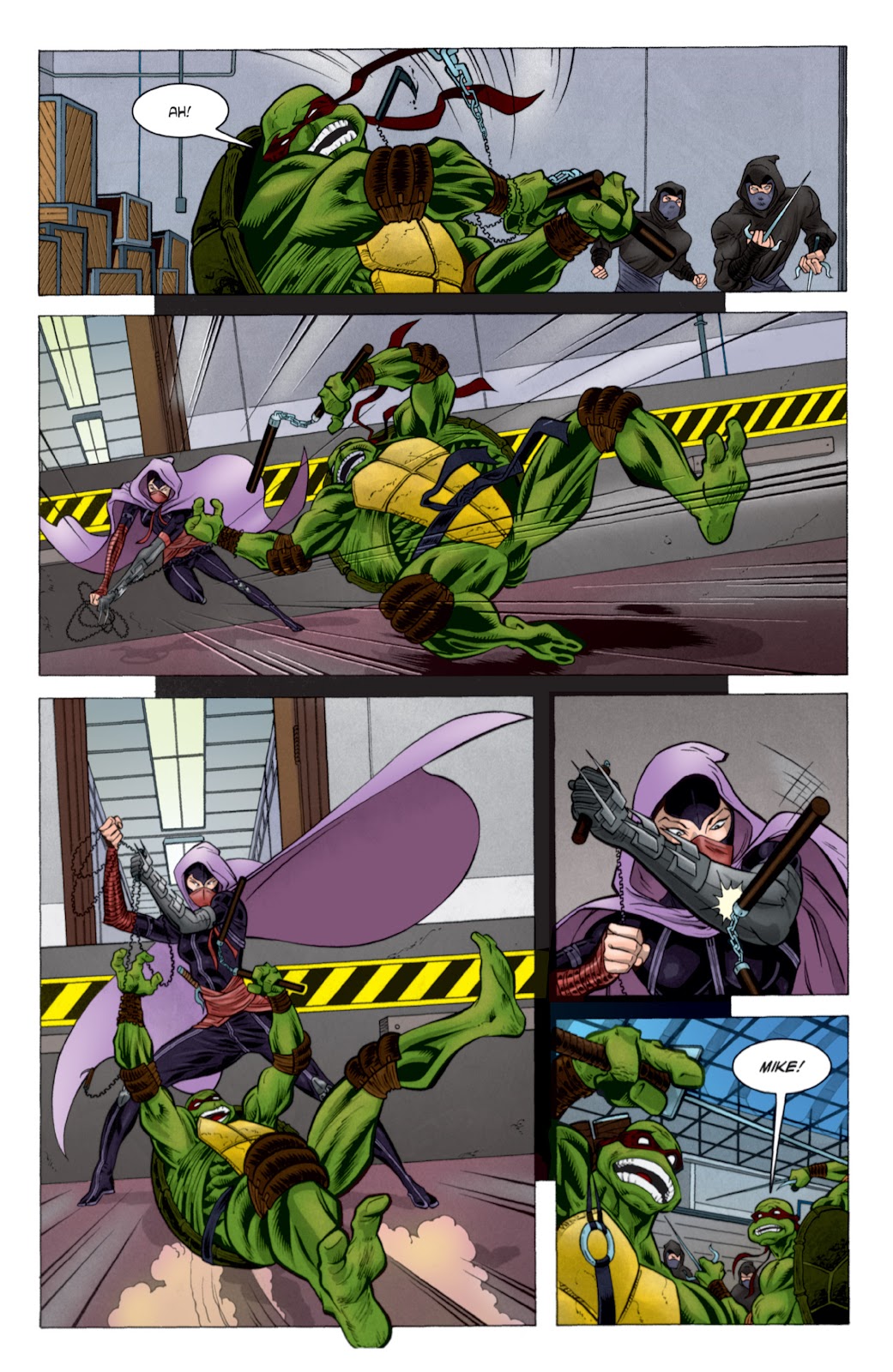 Tales of the Teenage Mutant Ninja Turtles issue TPB 8 - Page 27