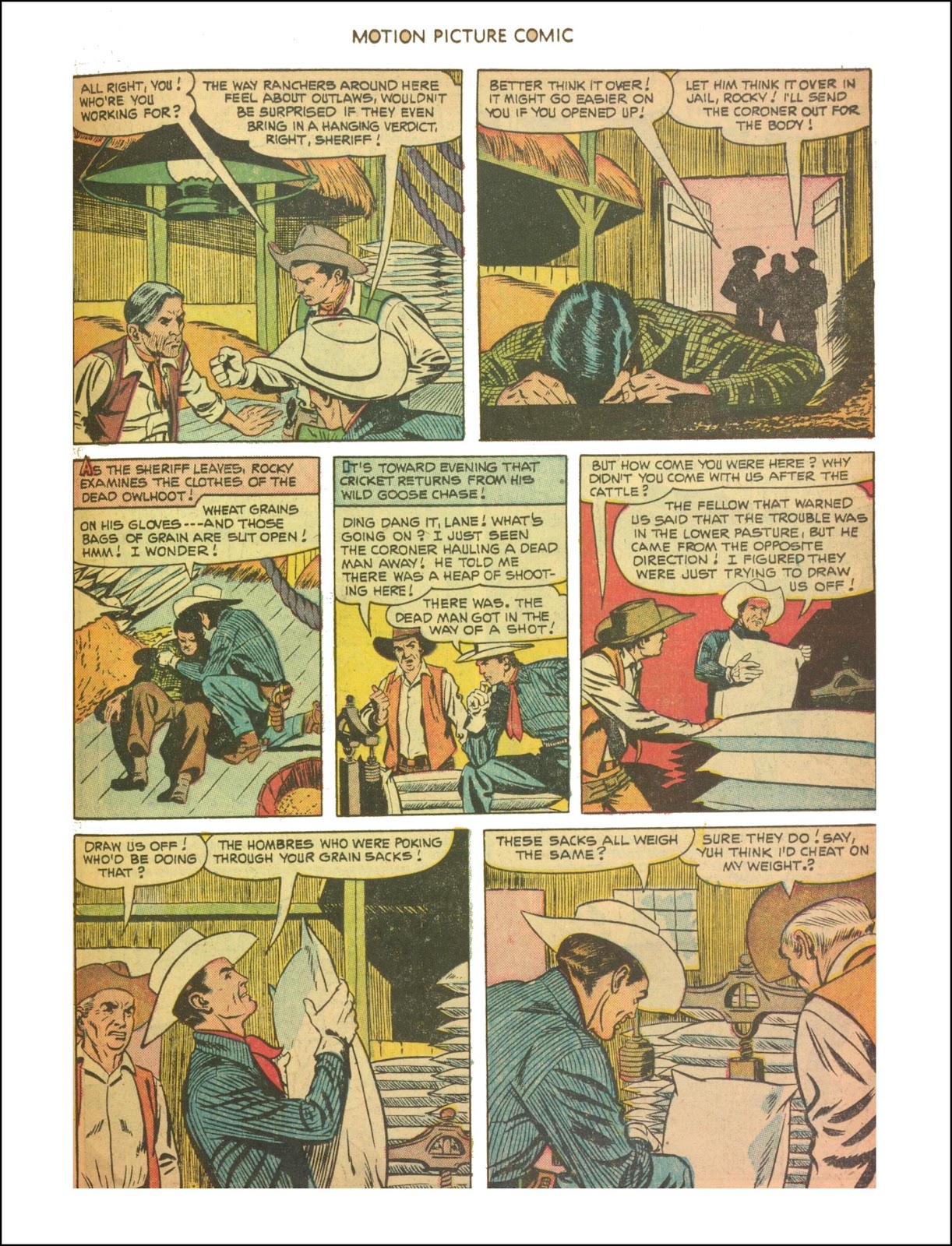 Motion Picture Comics issue 109 - Page 23