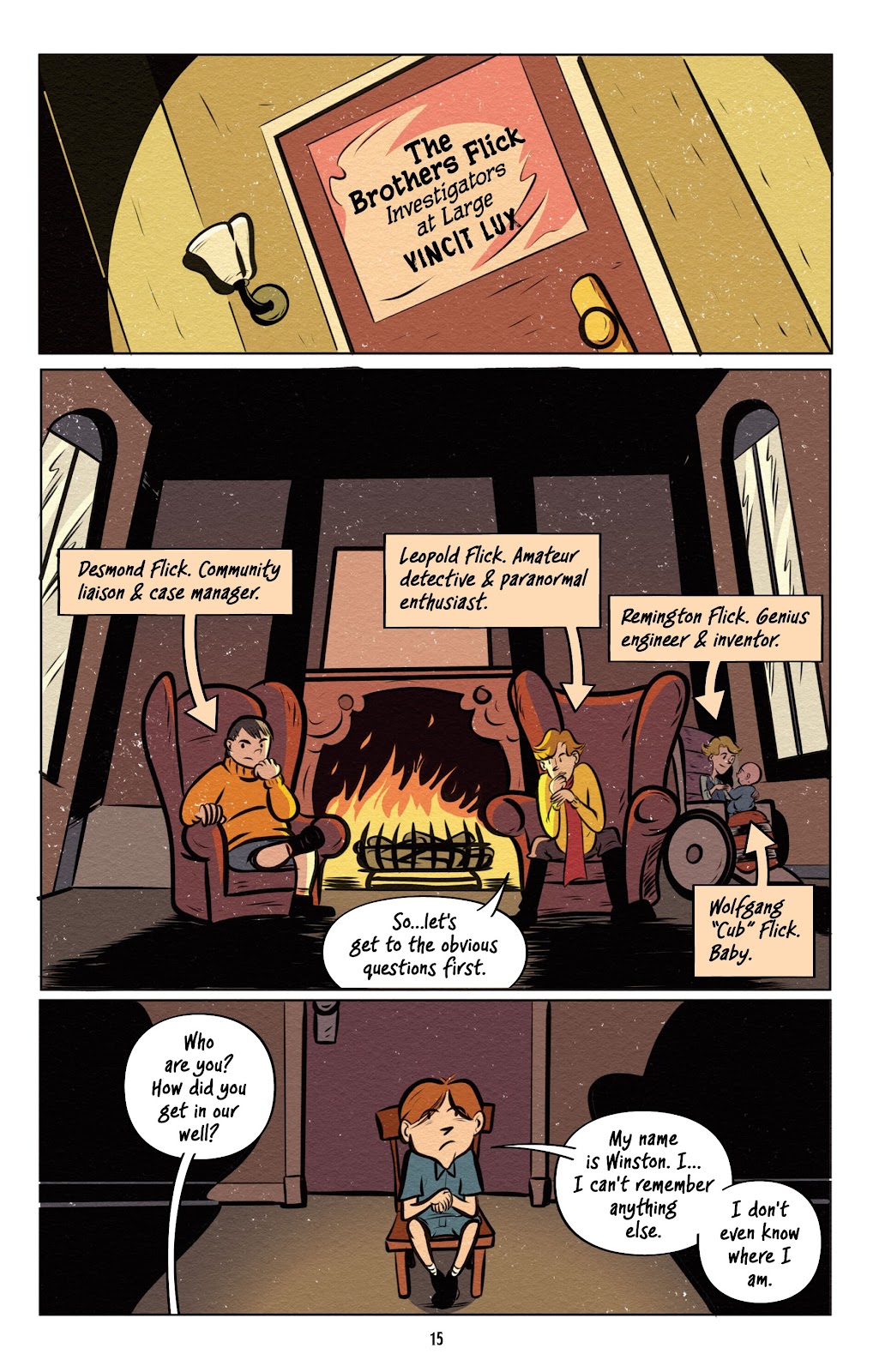 The Brothers Flick: The Impossible Doors issue TPB - Page 12