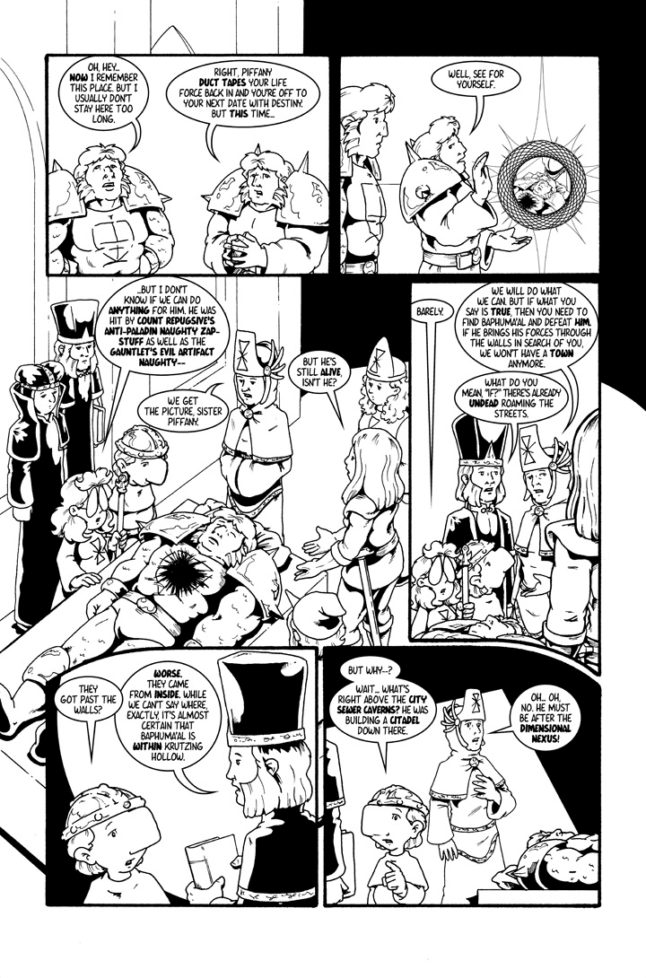 Nodwick issue 33 - Page 4