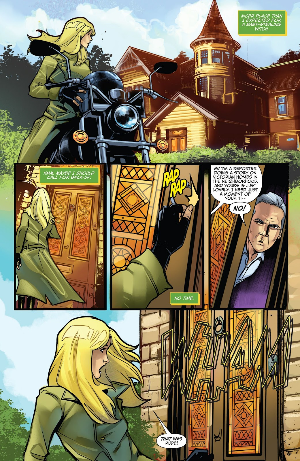 Fairy Tale Team-Up: Robyn Hood & Gretel issue Full - Page 17