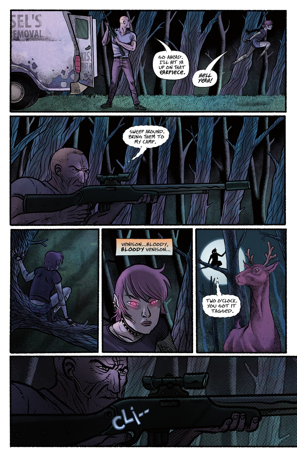 Operation Sunshine: Already Dead issue 1 - Page 7