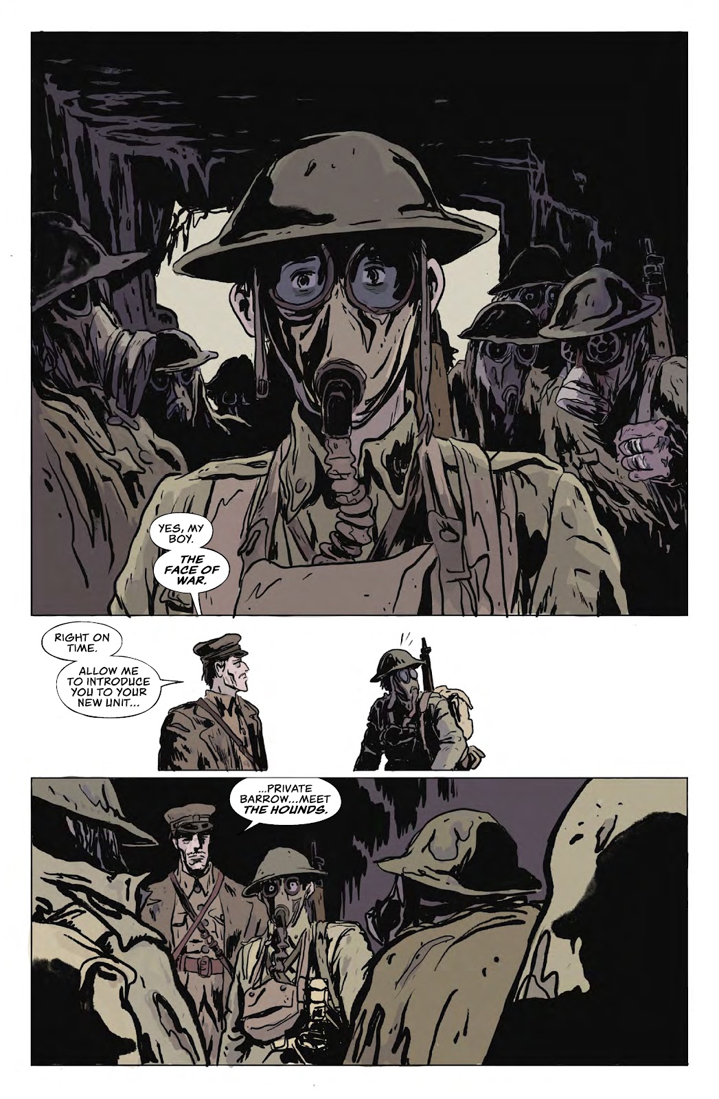 Hound (2024) issue TPB - Page 11