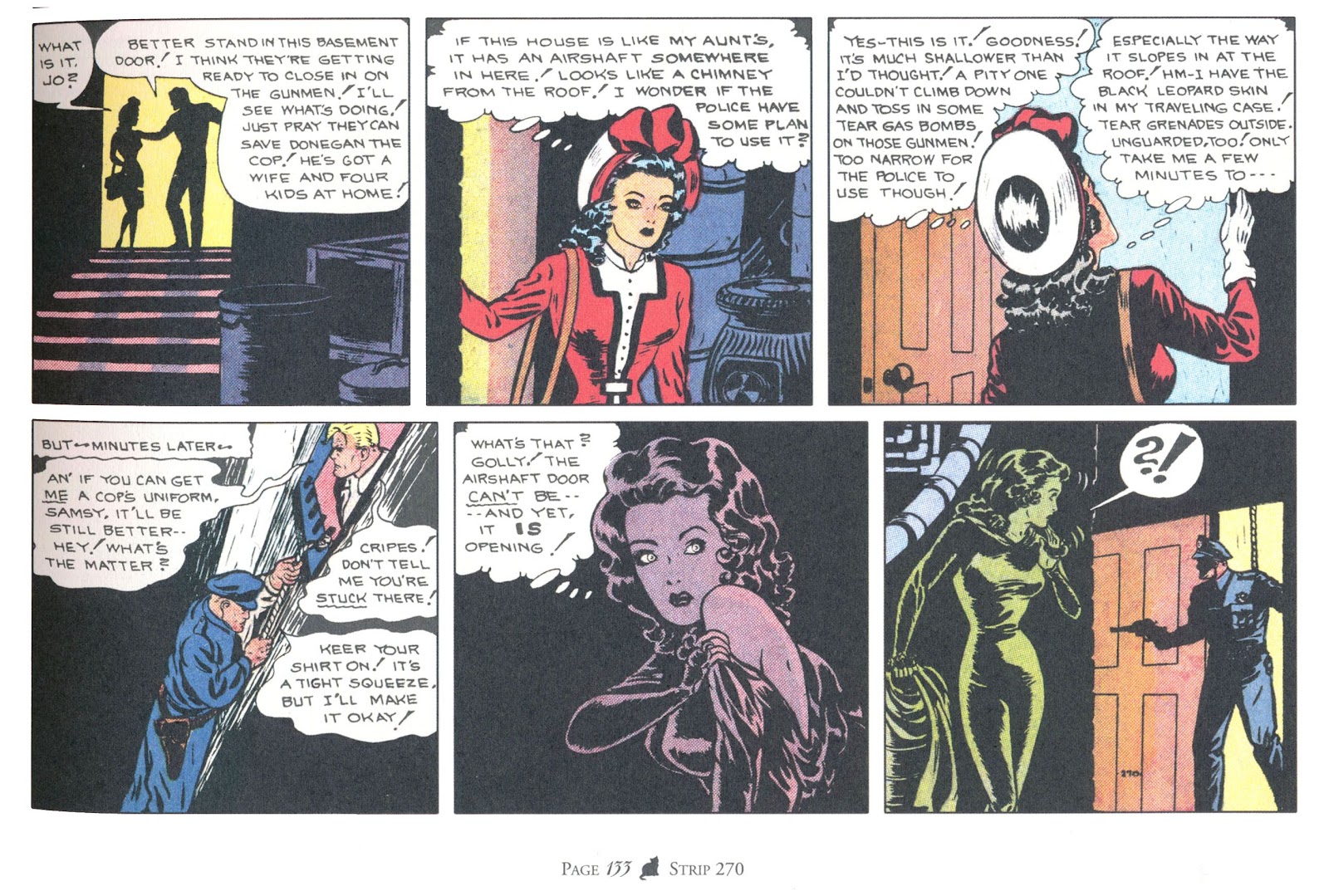 Miss Fury Sensational Sundays 1944-1949 issue TPB (Part 2) - Page 14