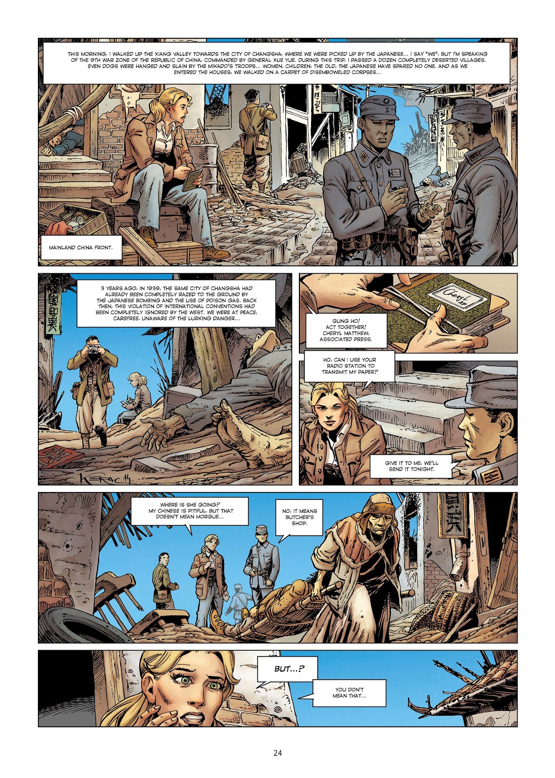 Front Lines issue 7 - Page 23