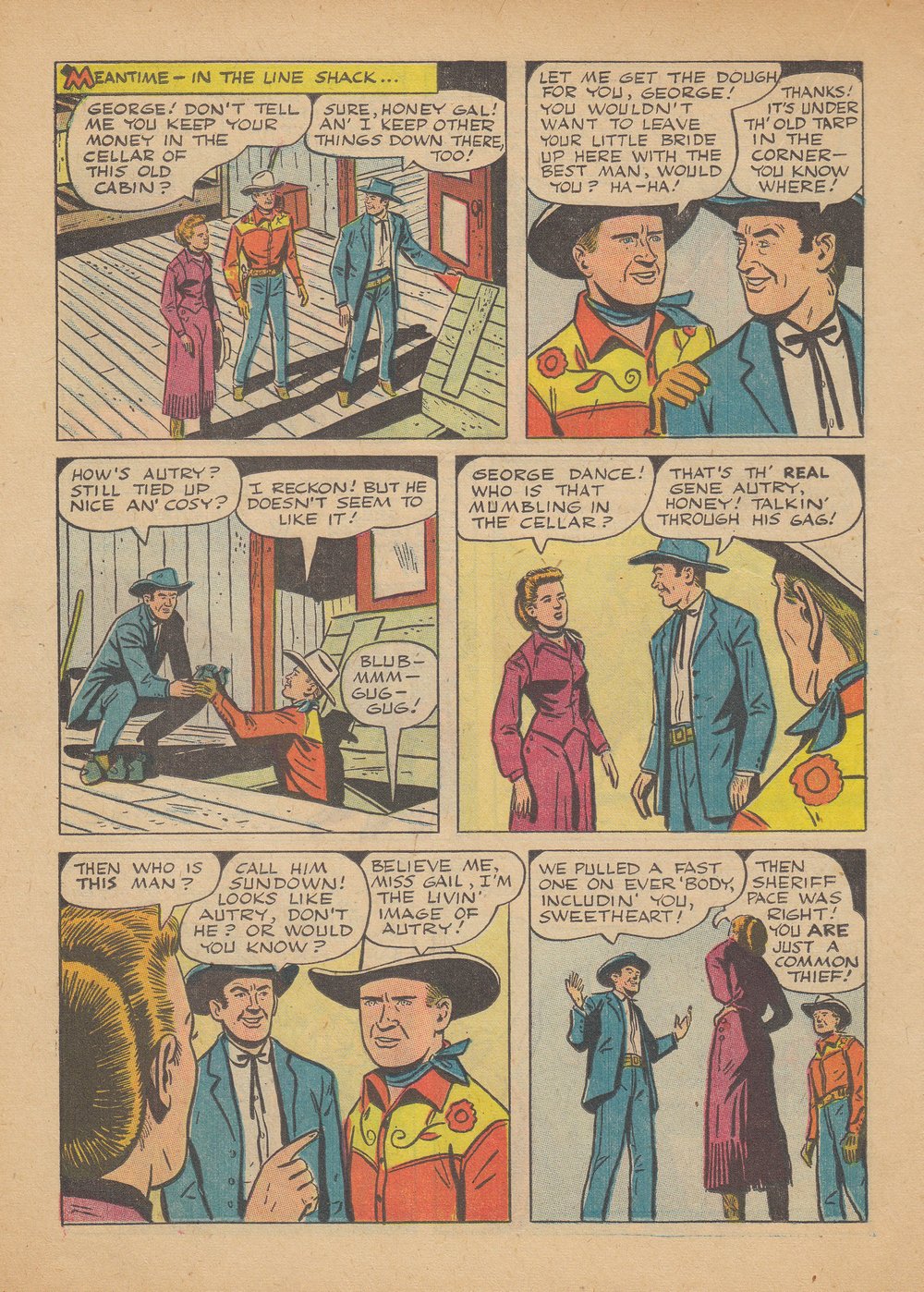 Gene Autry Comics (1946) issue 60 - Page 22