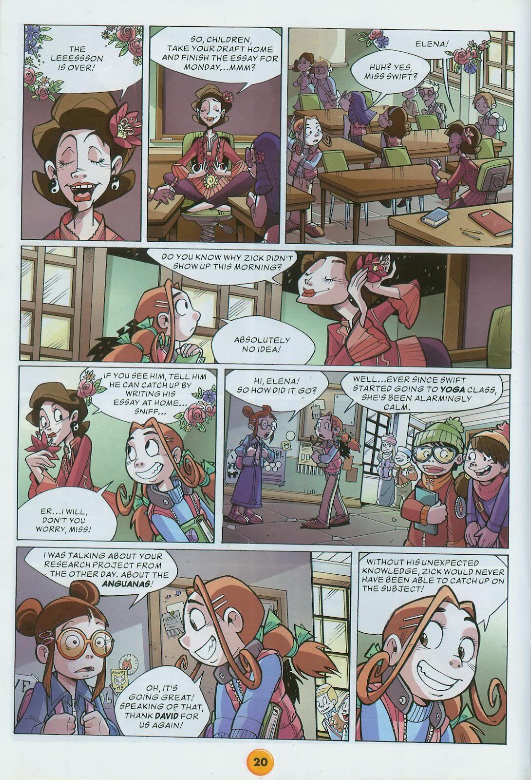 Monster Allergy (2003) issue 11 - Page 18