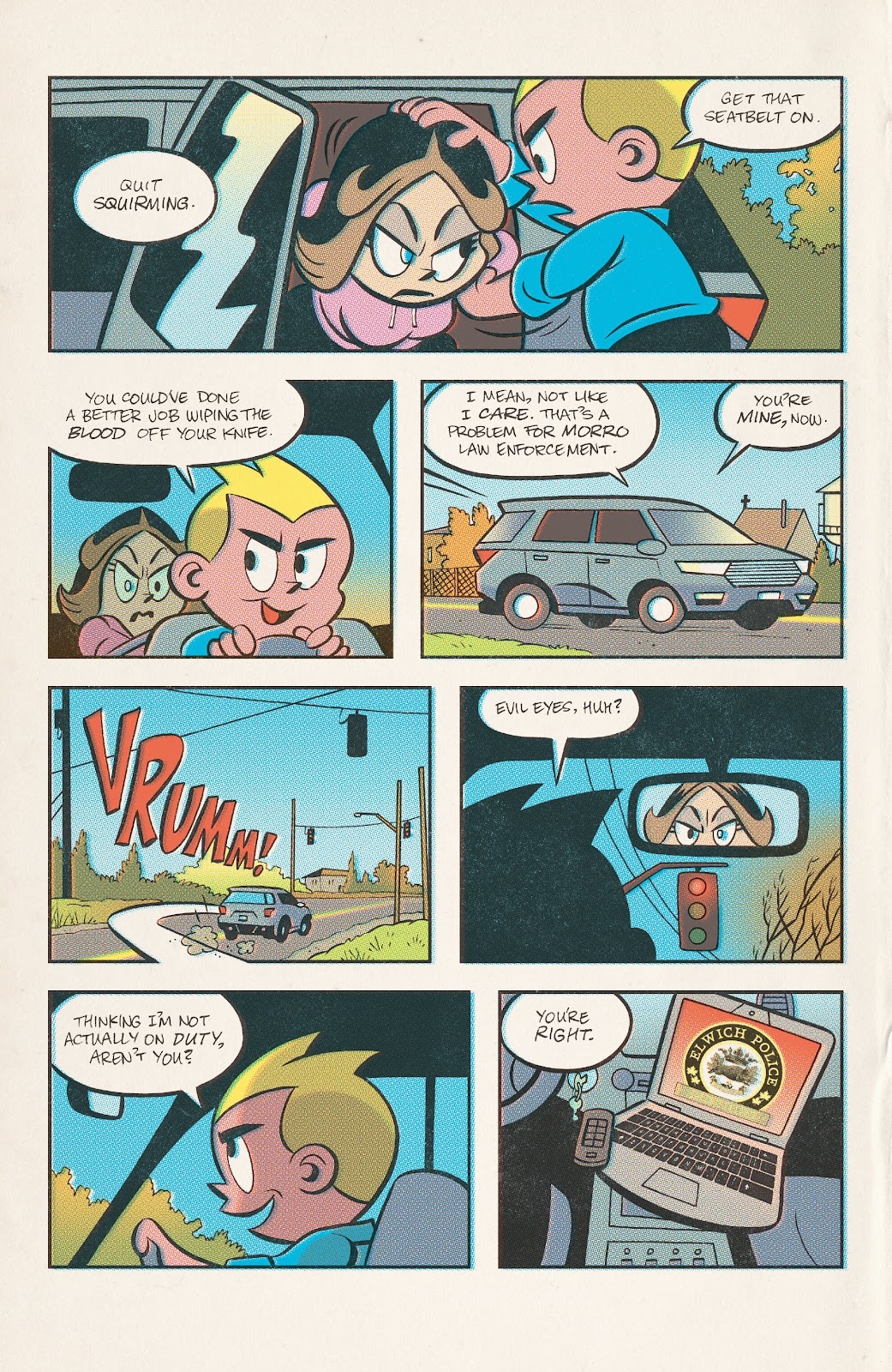 Dwellings issue TPB 3 - Page 15