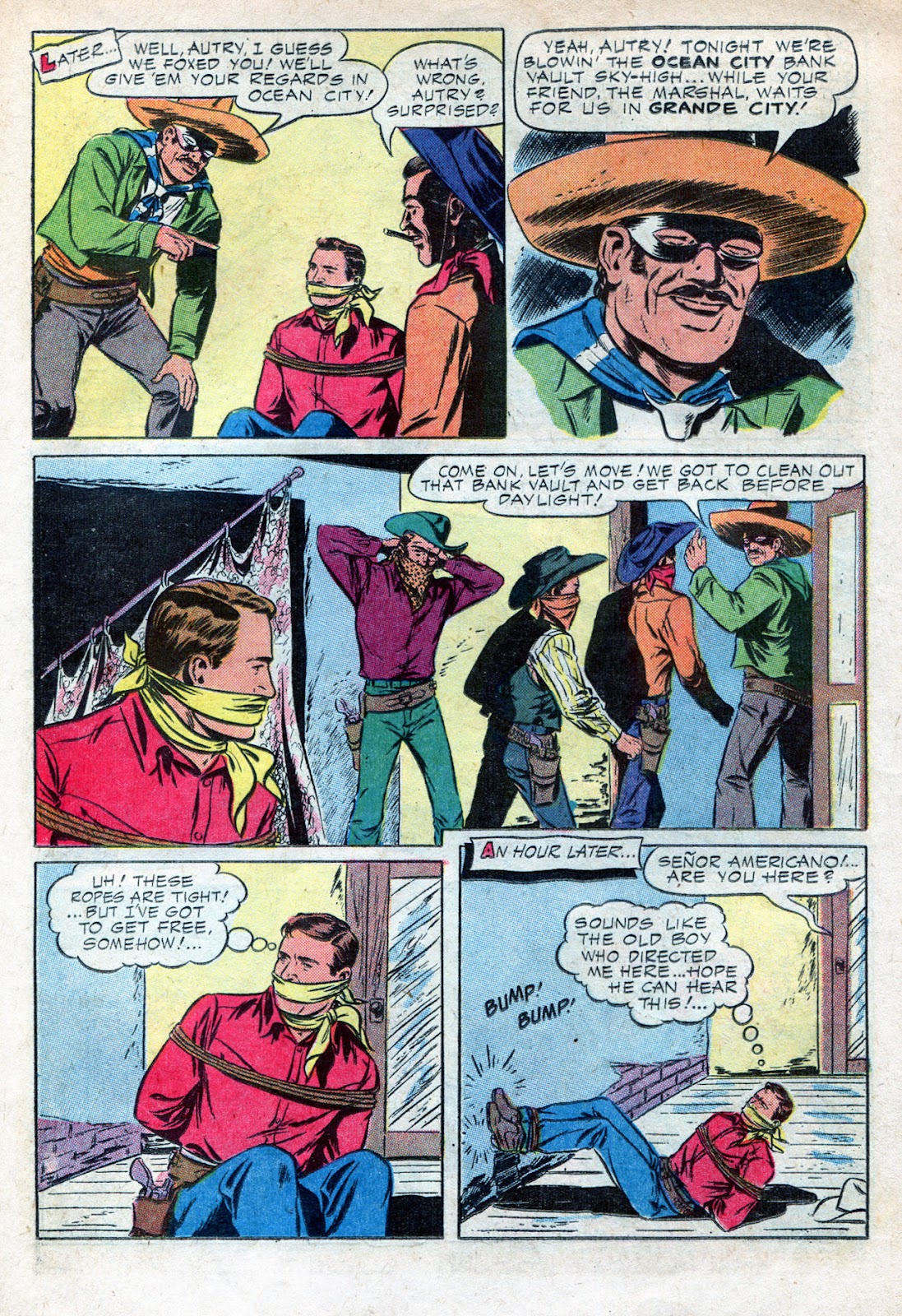 Gene Autry Comics (1946) issue 96 - Page 11