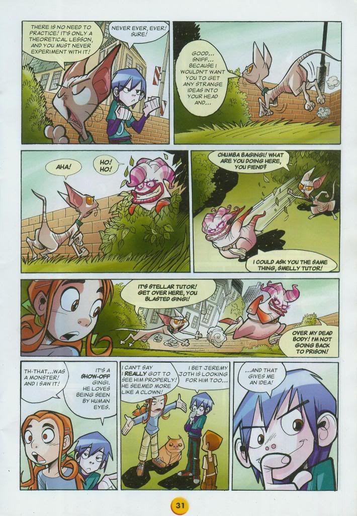 Monster Allergy (2003) issue 7 - Page 28