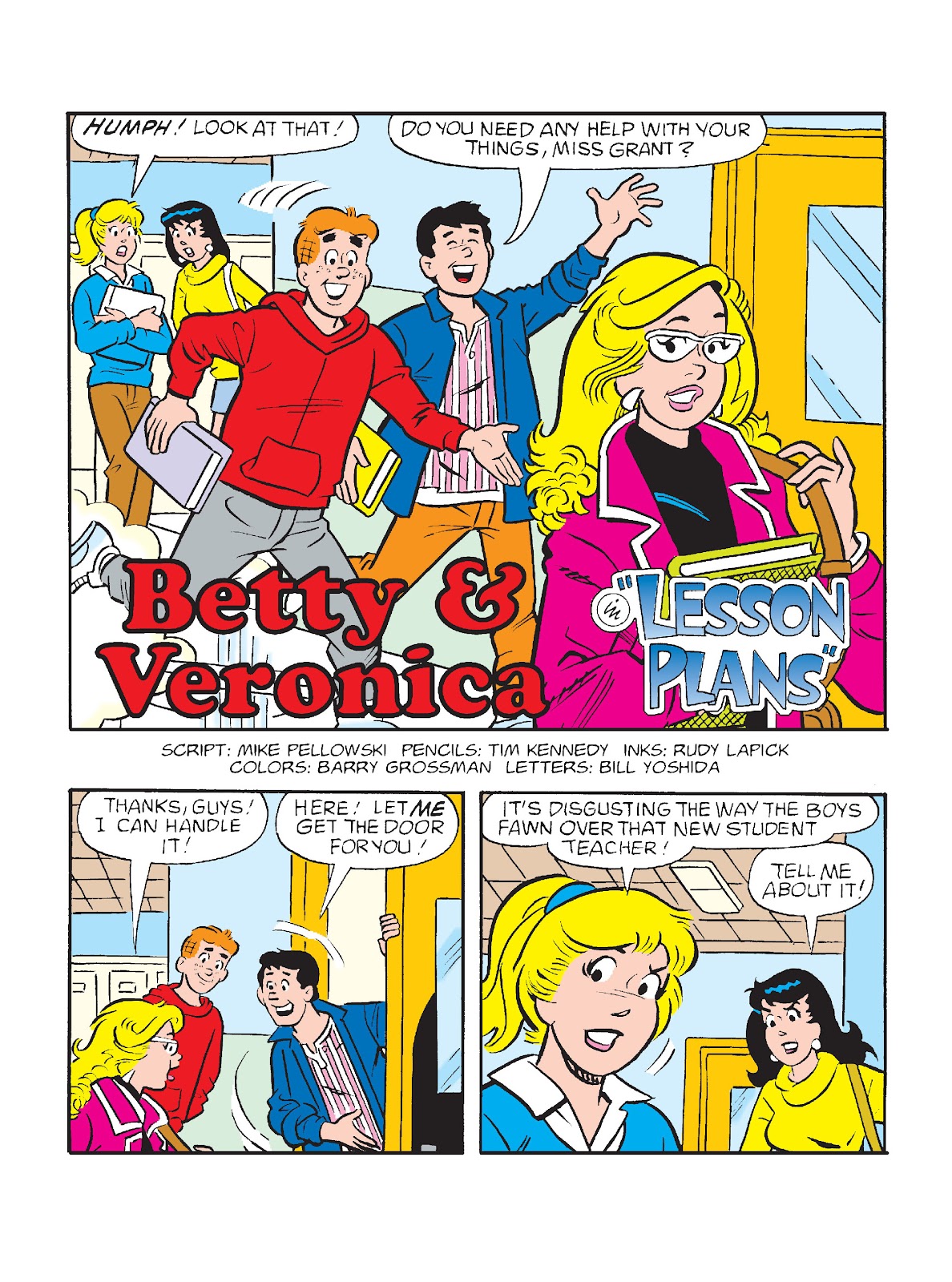 Betty and Veronica Double Digest issue 320 - Page 103