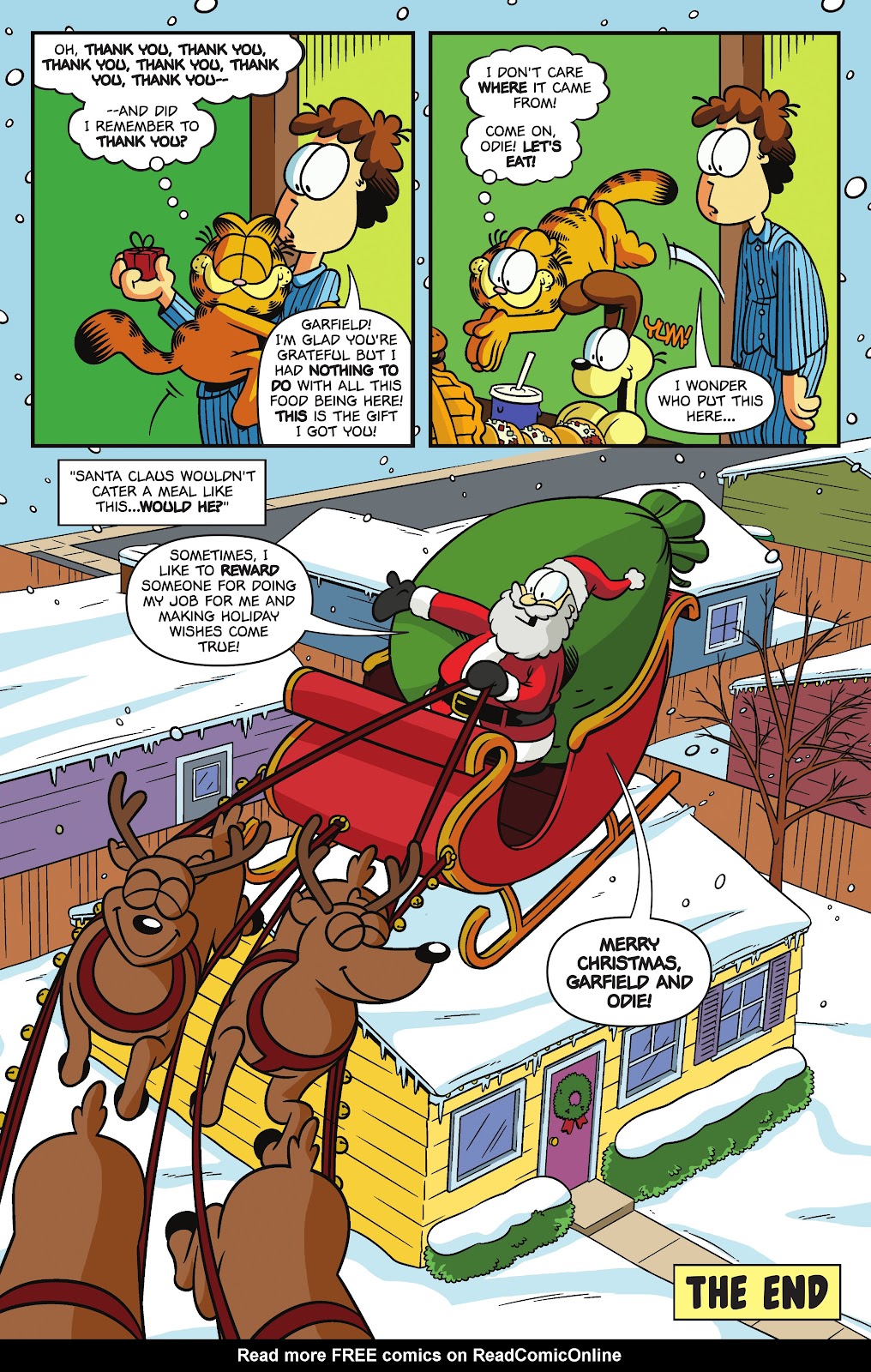 Garfield: Snack Pack issue Vol. 1 - Page 49