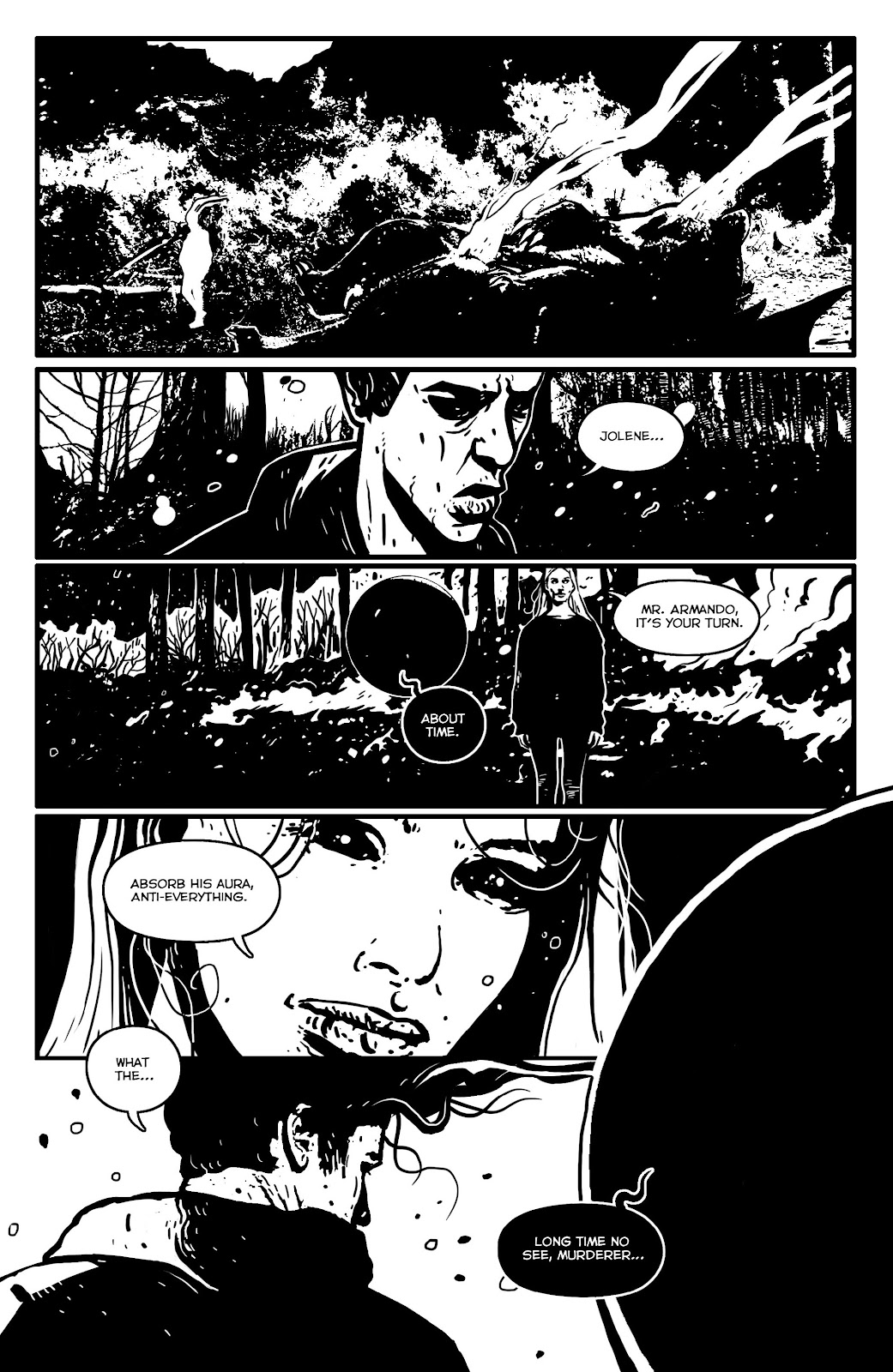 Follow Me Into The Darkness issue TPB - Page 49