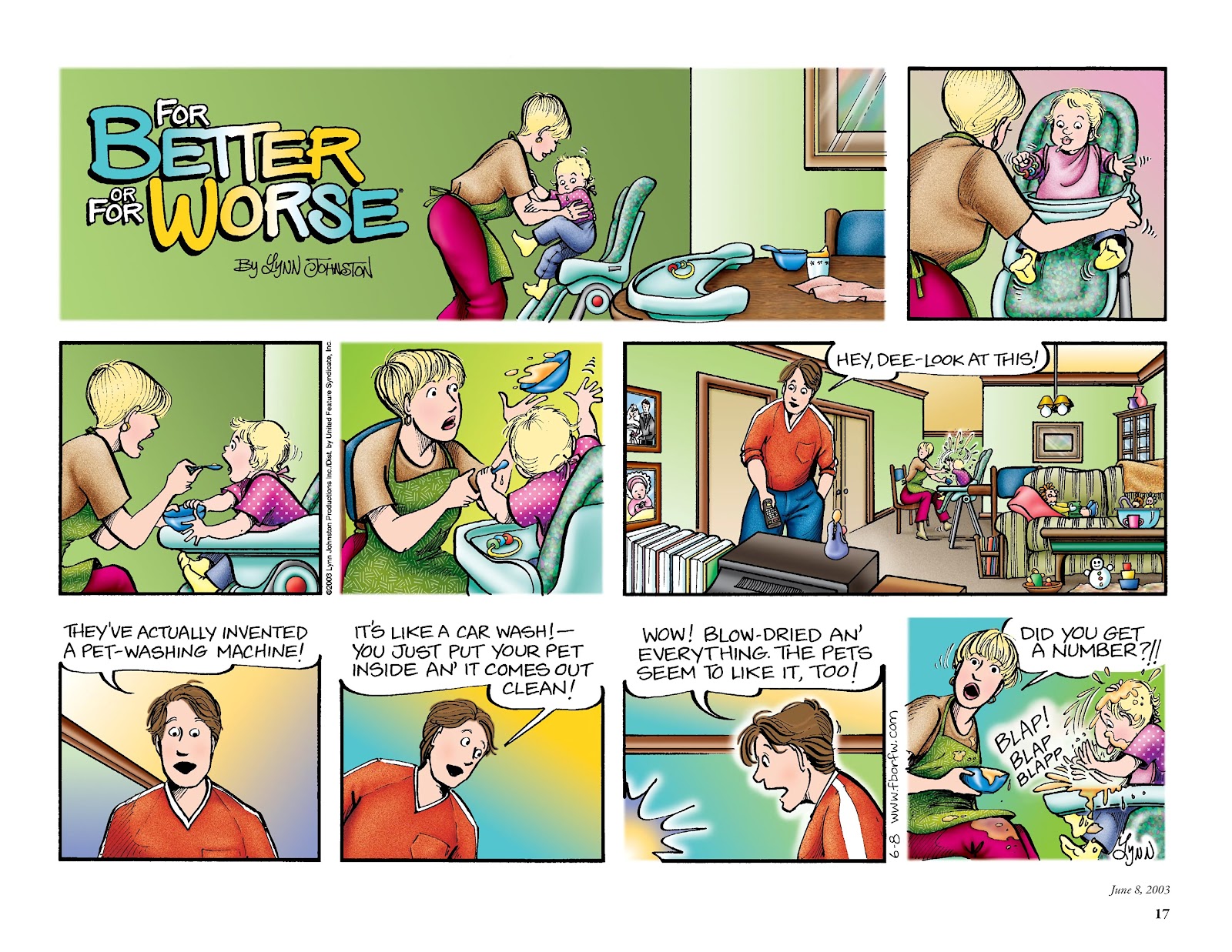 For Better Or For Worse: The Complete Library issue TPB 8 (Part 1) - Page 18