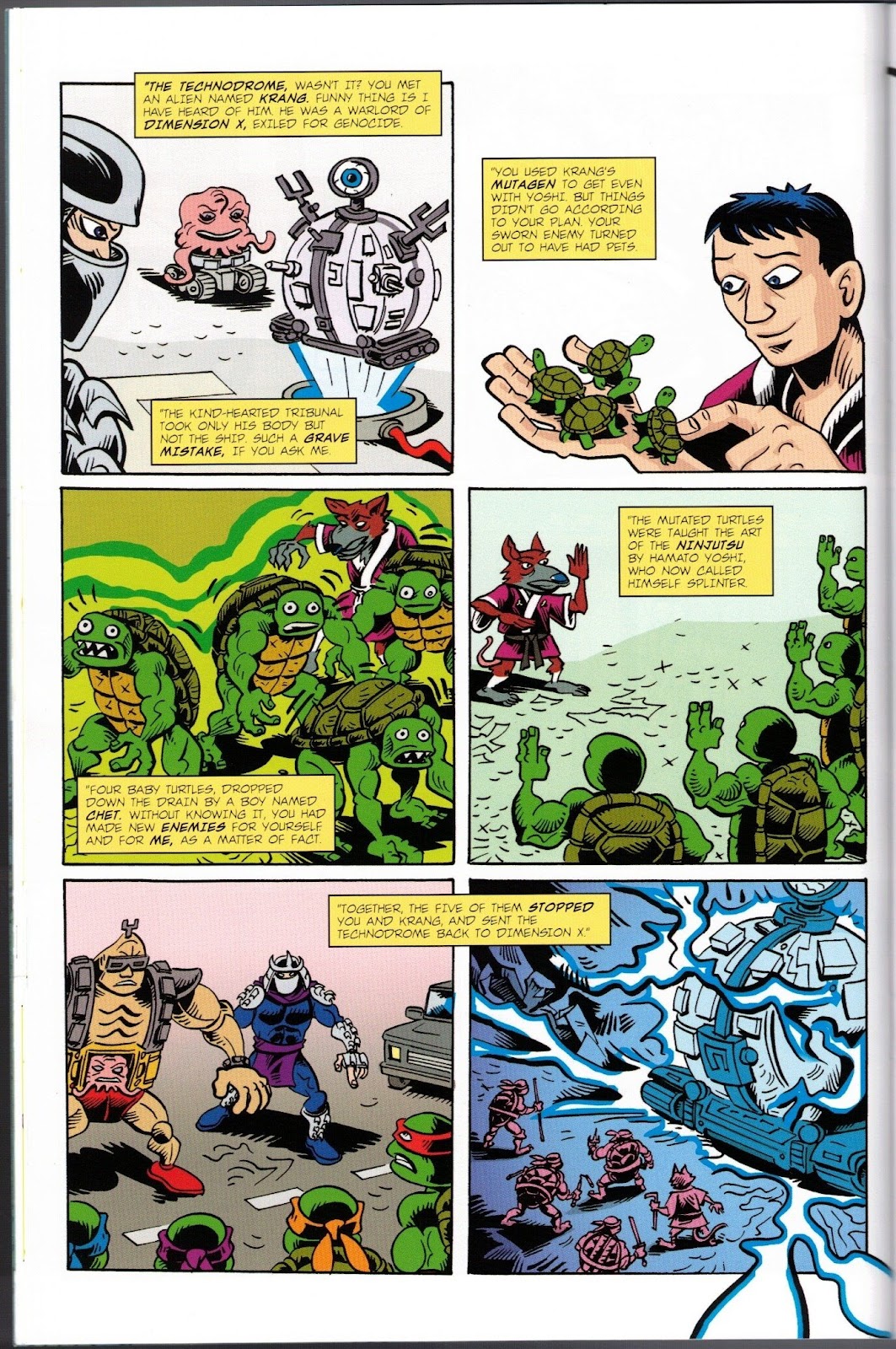 Teenage Mutant Ninja Turtles Adventures (1989) issue 77 - Page 32