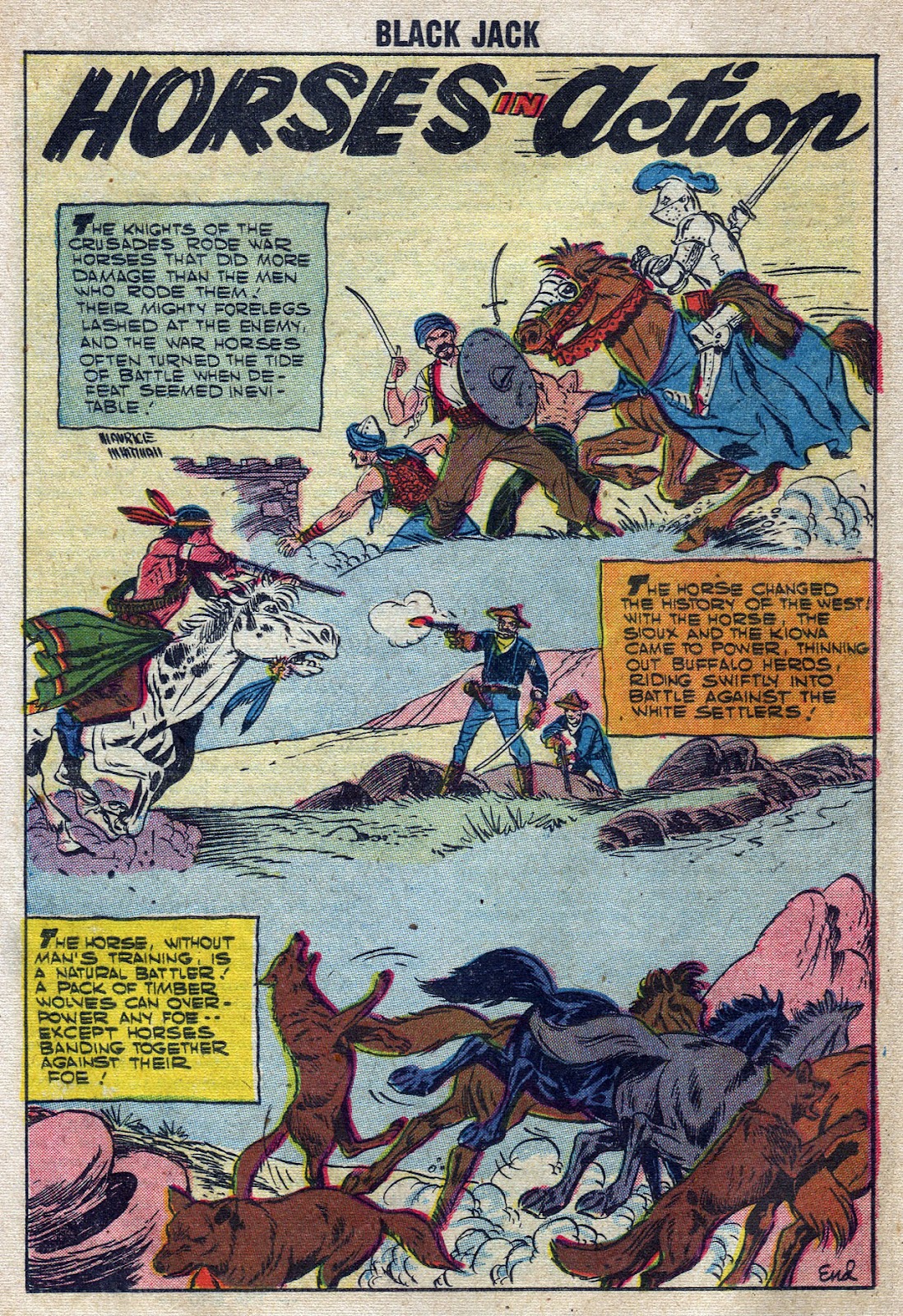 Rocky Lane Western (1954) issue 84 - Page 18