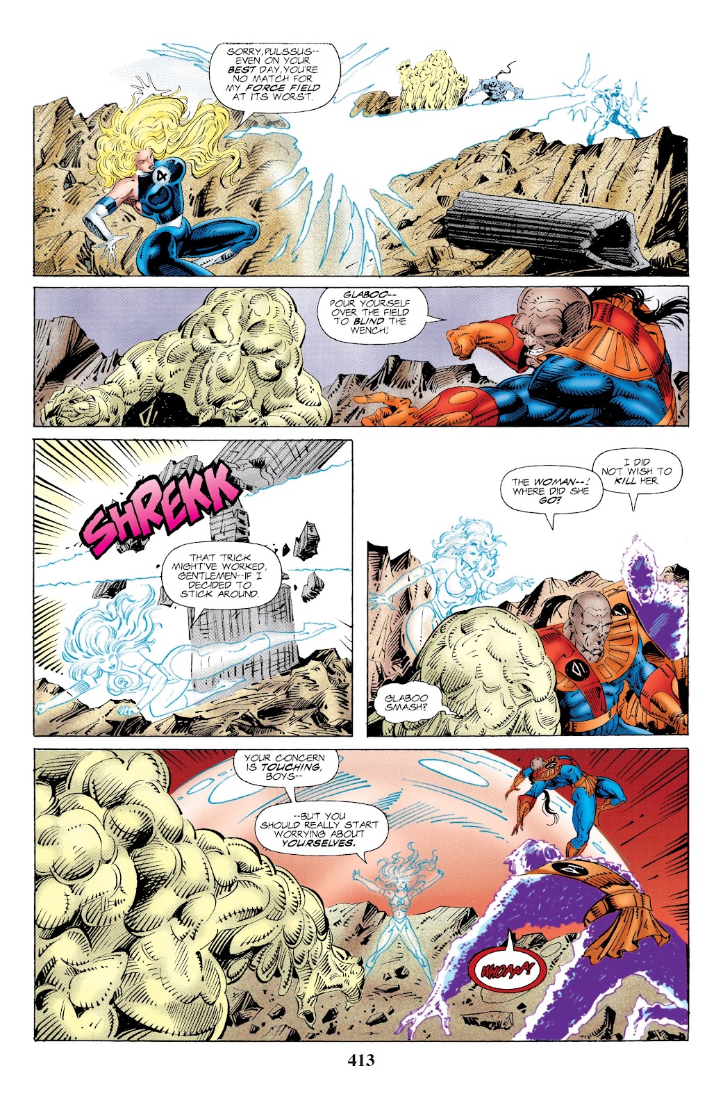 Fantastic Four Epic Collection issue Atlantis Rising (Part 2) - Page 172